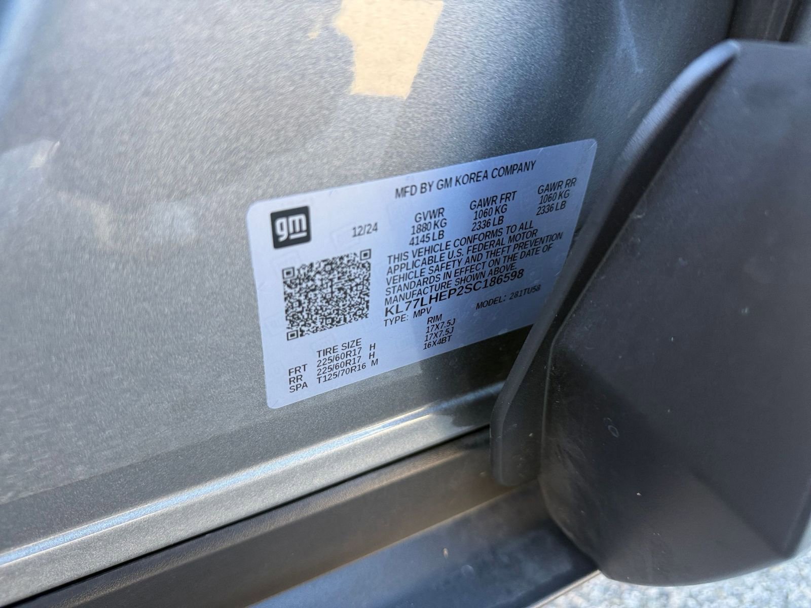 Thumbnail: 2025 Chevrolet Trax - 25