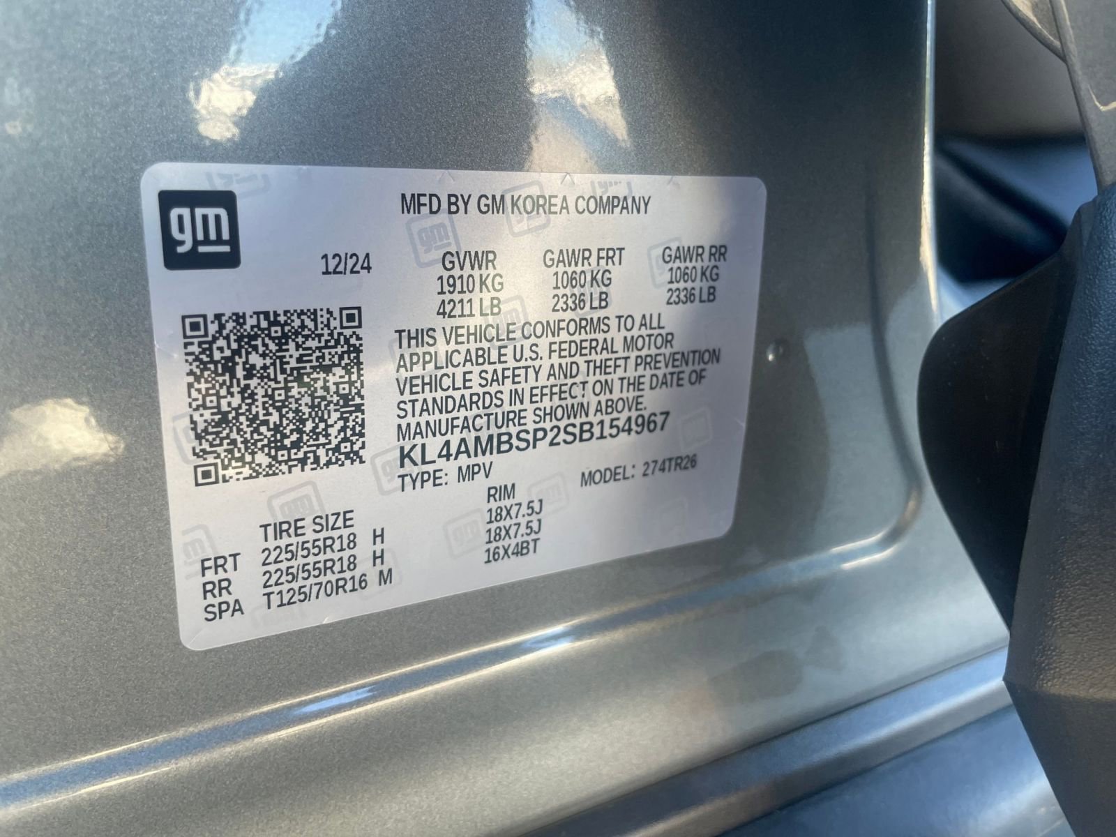 Thumbnail: 2025 Buick Encore GX - 29