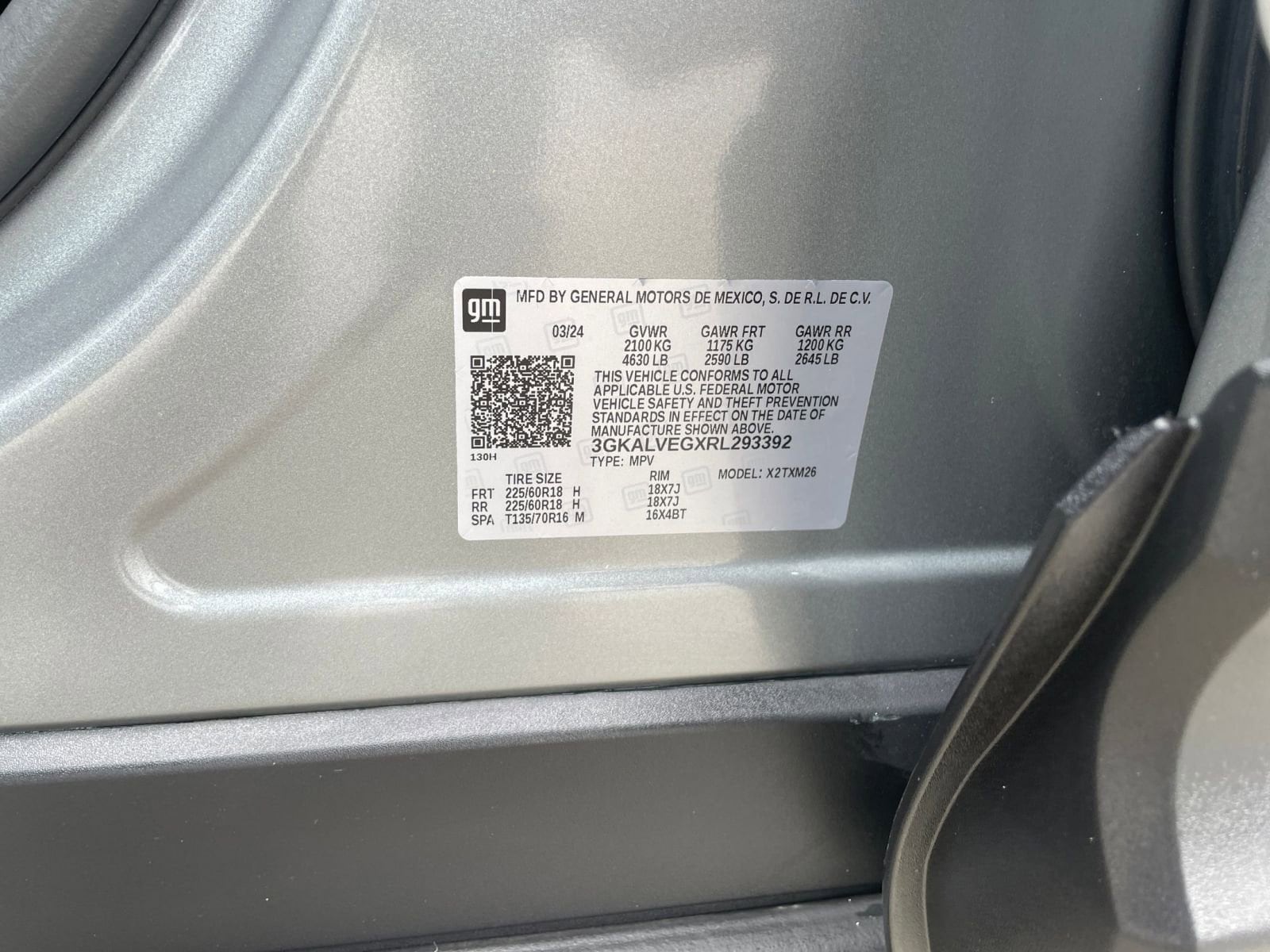 Thumbnail: 2024 GMC Terrain - 29