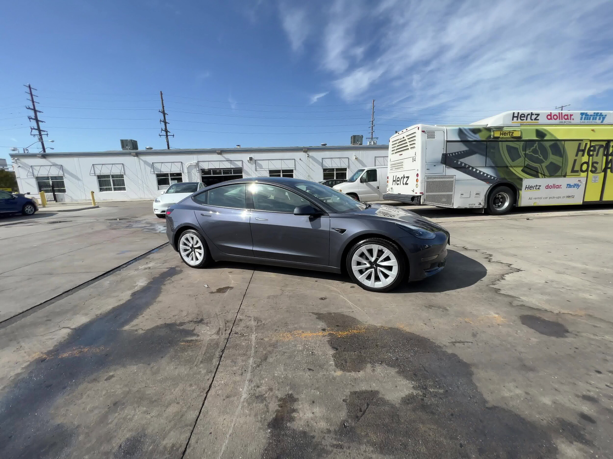 Certified 2023 Tesla Model 3  with VIN 5YJ3E1EA9PF448867 for sale in Seattle, WA