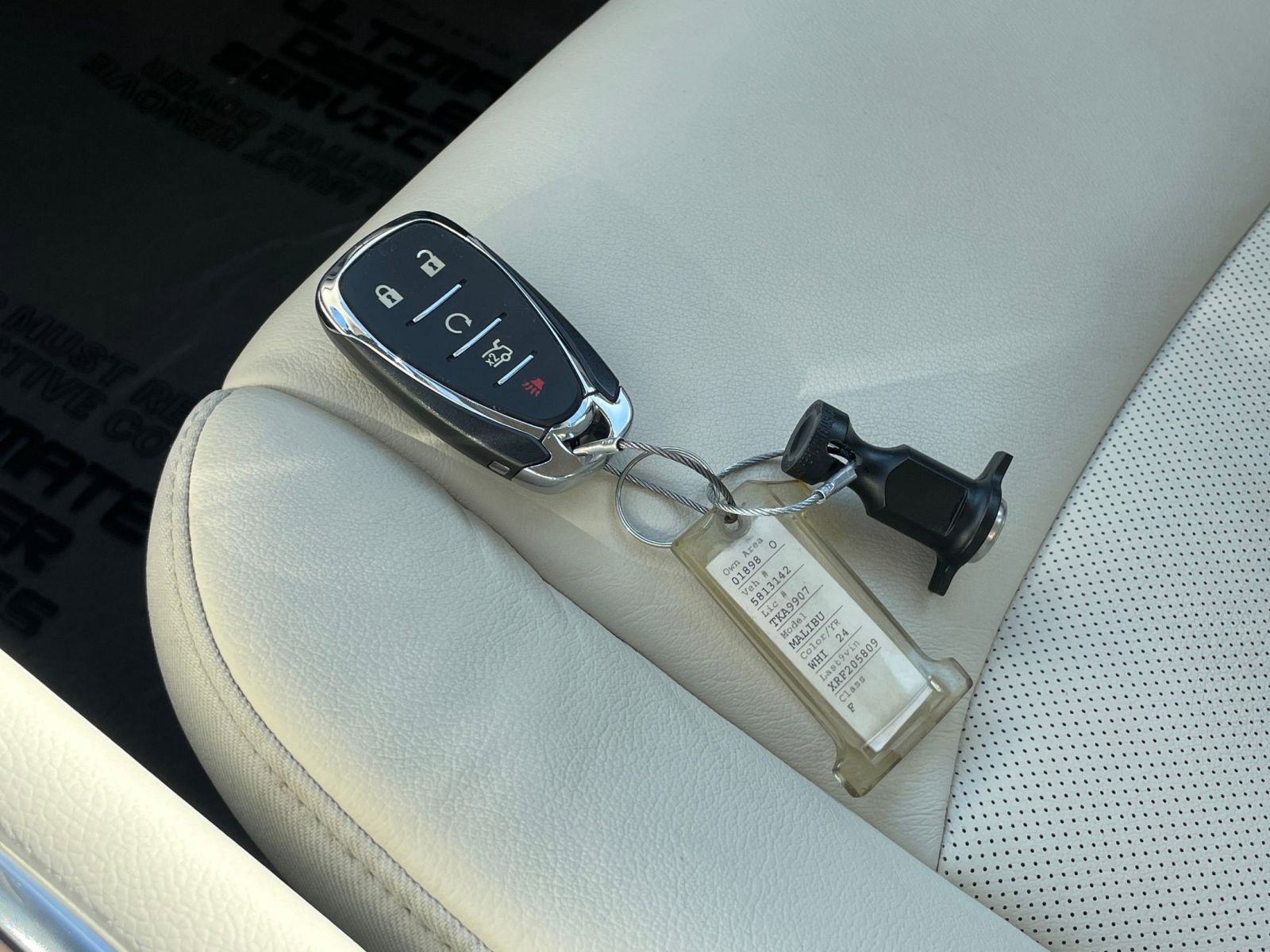 Thumbnail: 2024 Chevrolet Malibu - 22