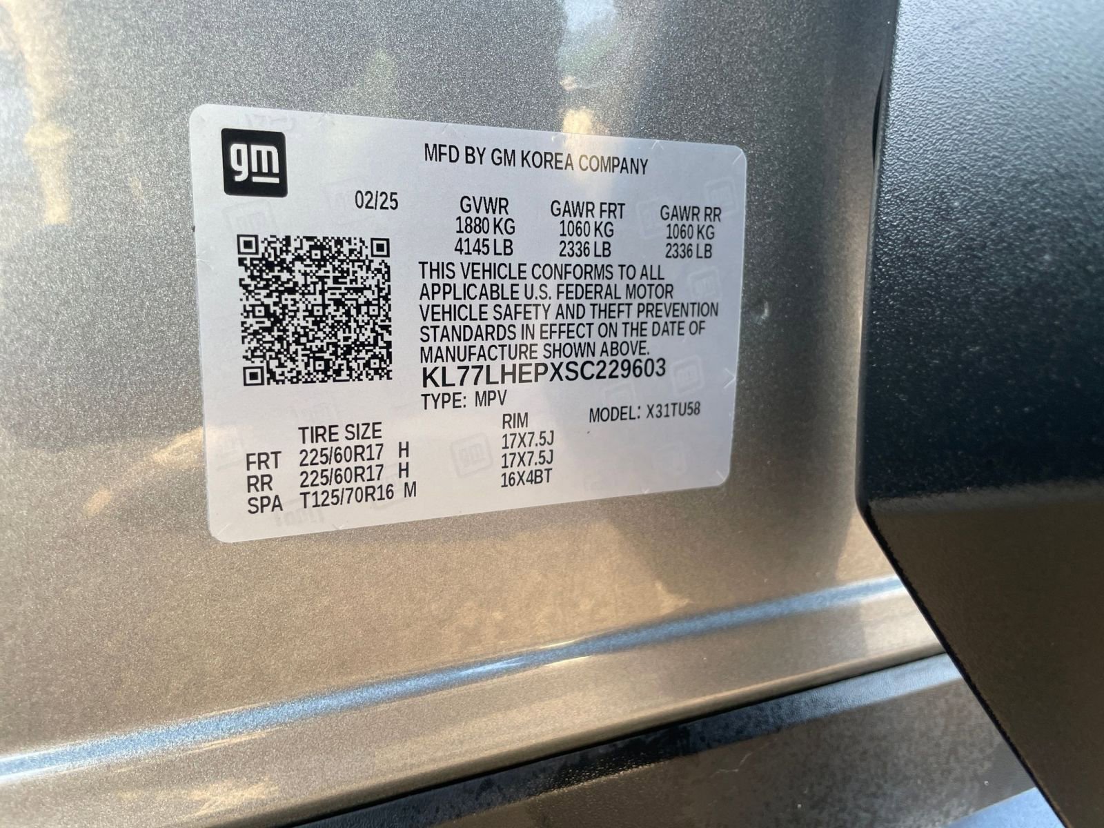 Thumbnail: 2025 Chevrolet Trax - 29