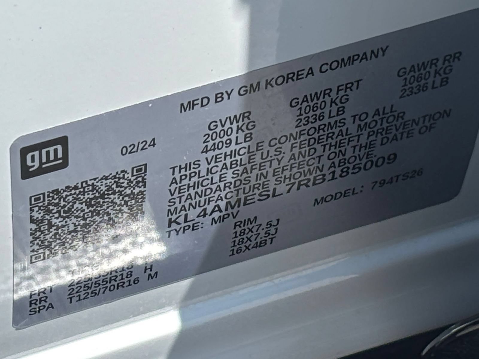 Thumbnail: 2024 Buick Encore GX - 29