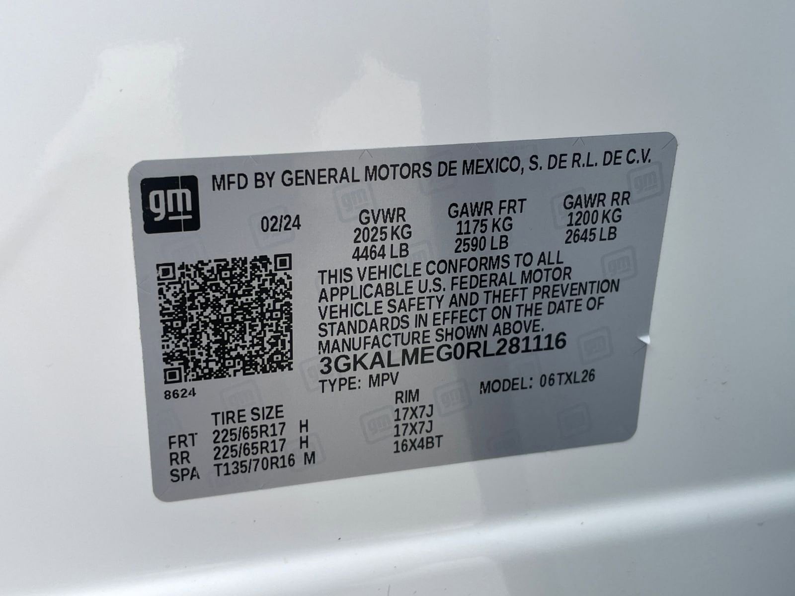 Thumbnail: 2024 GMC Terrain - 29