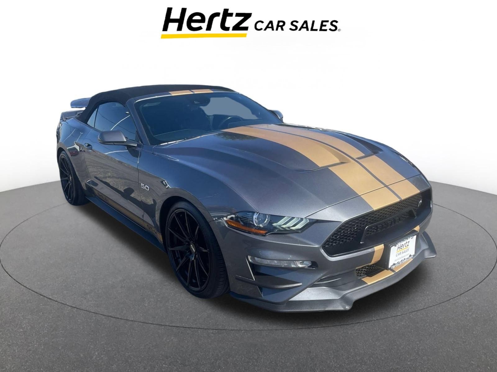 2022 Ford Mustang GT Premium Hero Image
