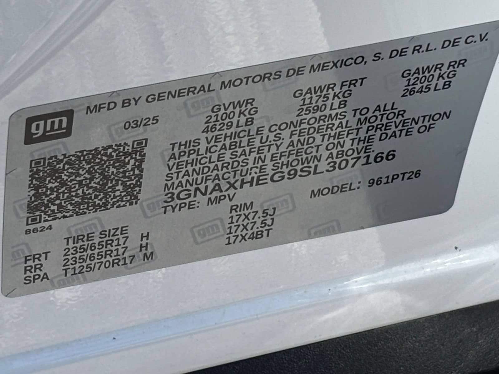Thumbnail: 2025 Chevrolet Equinox - 29