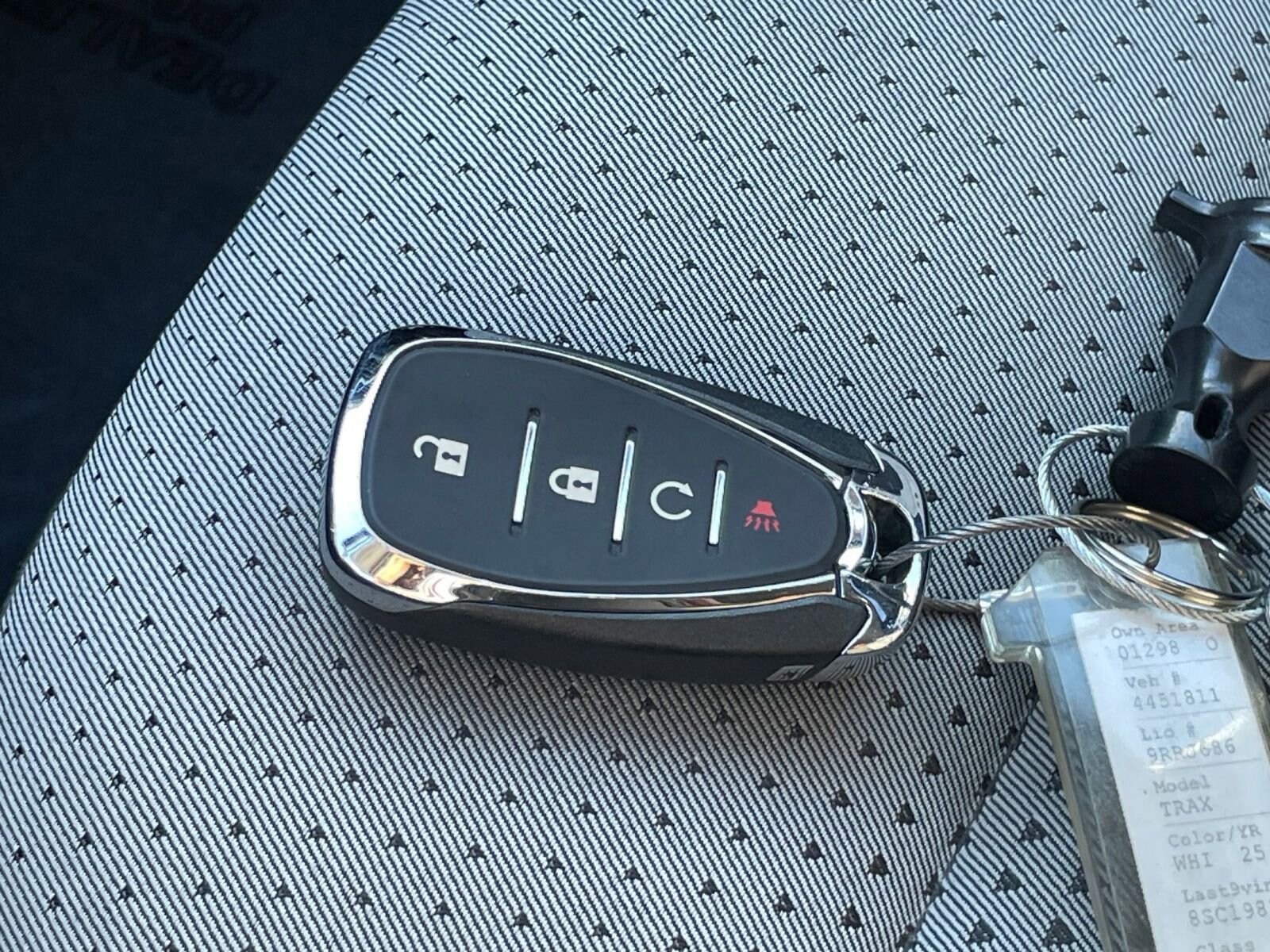 Thumbnail: 2025 Chevrolet Trax - 22