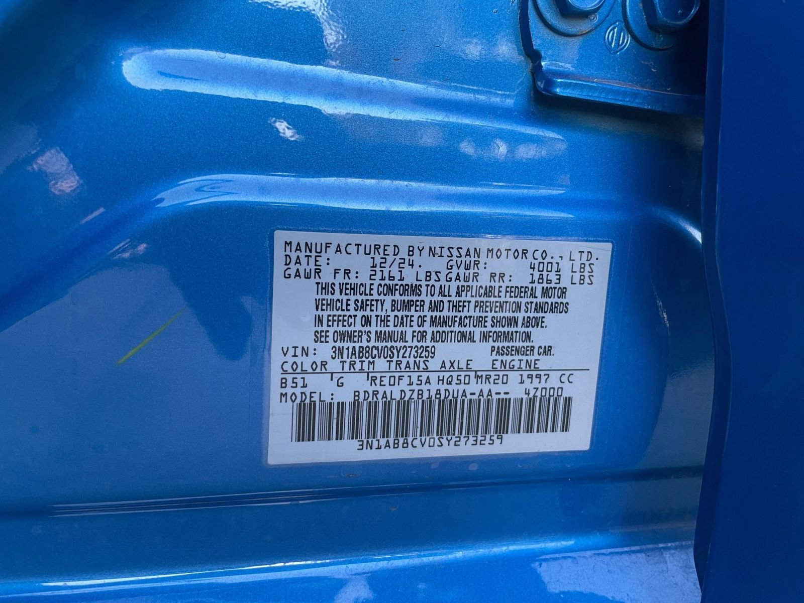 Thumbnail: 2025 Nissan Sentra - 34