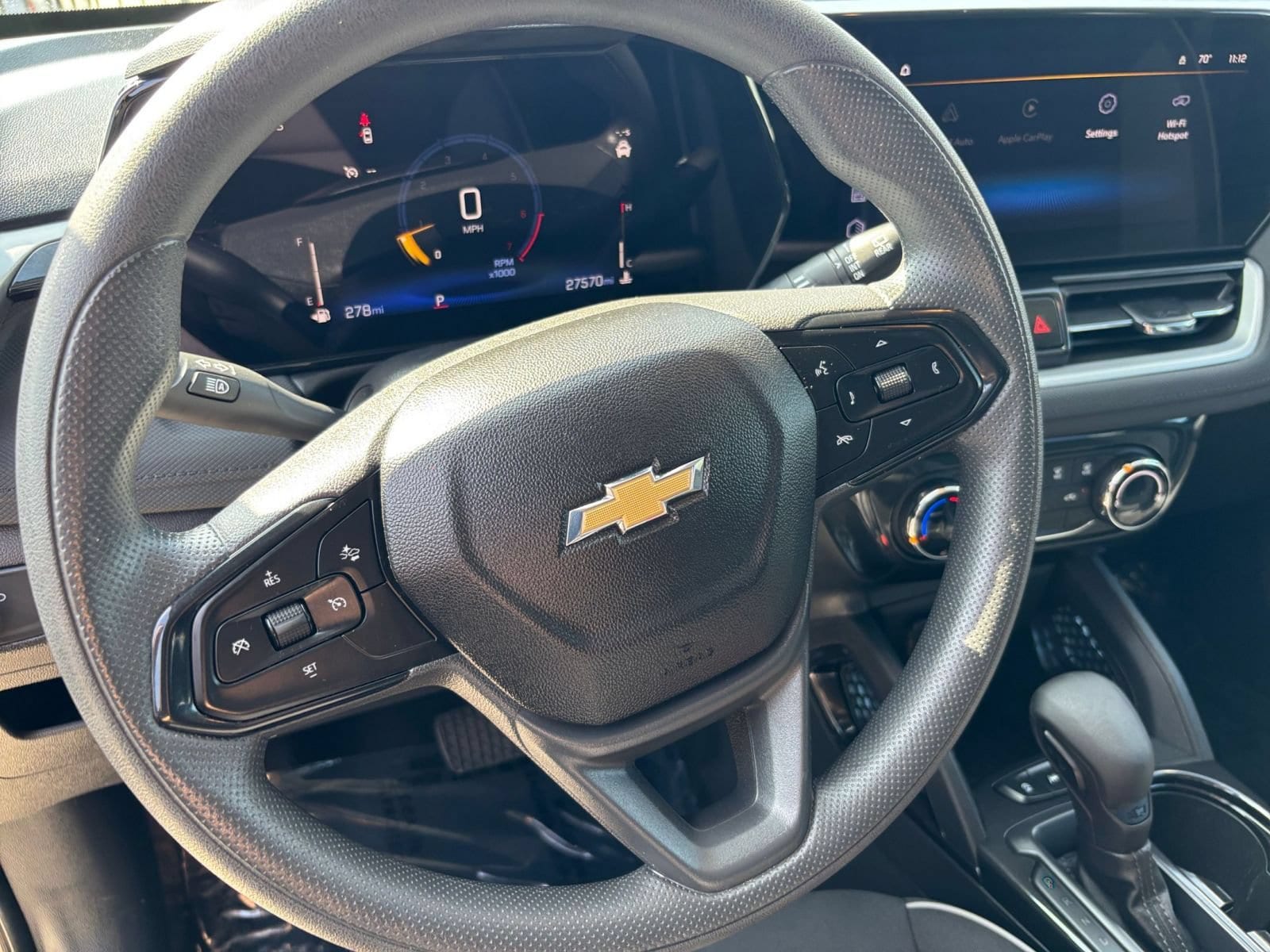 Thumbnail: 2025 Chevrolet TrailBlazer - 28