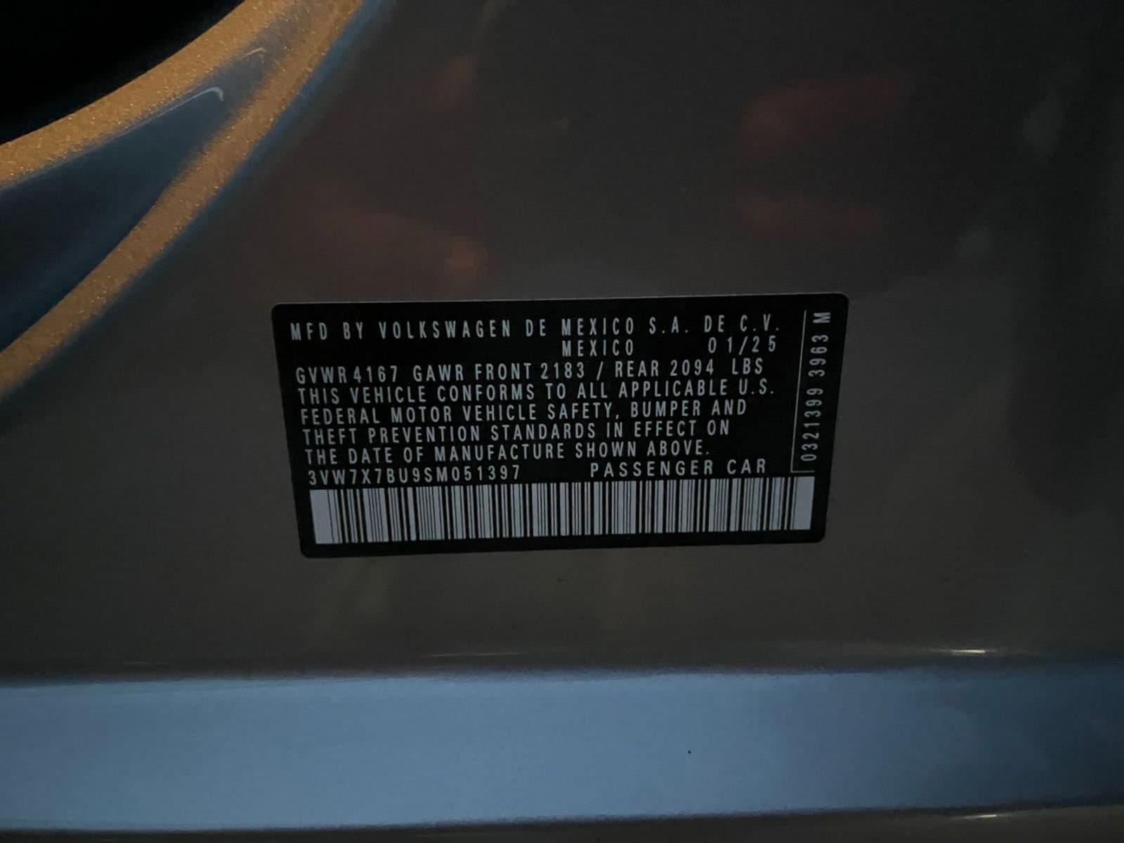 Thumbnail: 2025 Volkswagen Jetta - 29