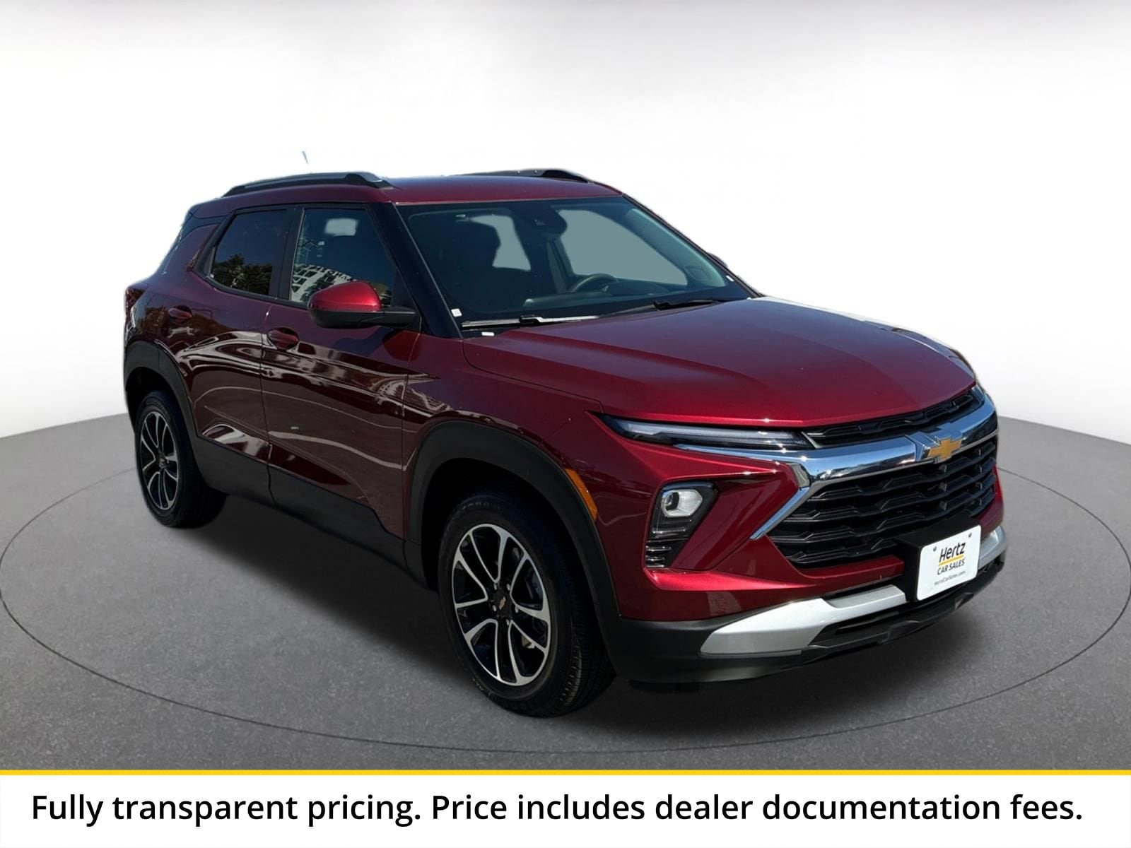 Thumbnail: 2025 Chevrolet TrailBlazer - 1
