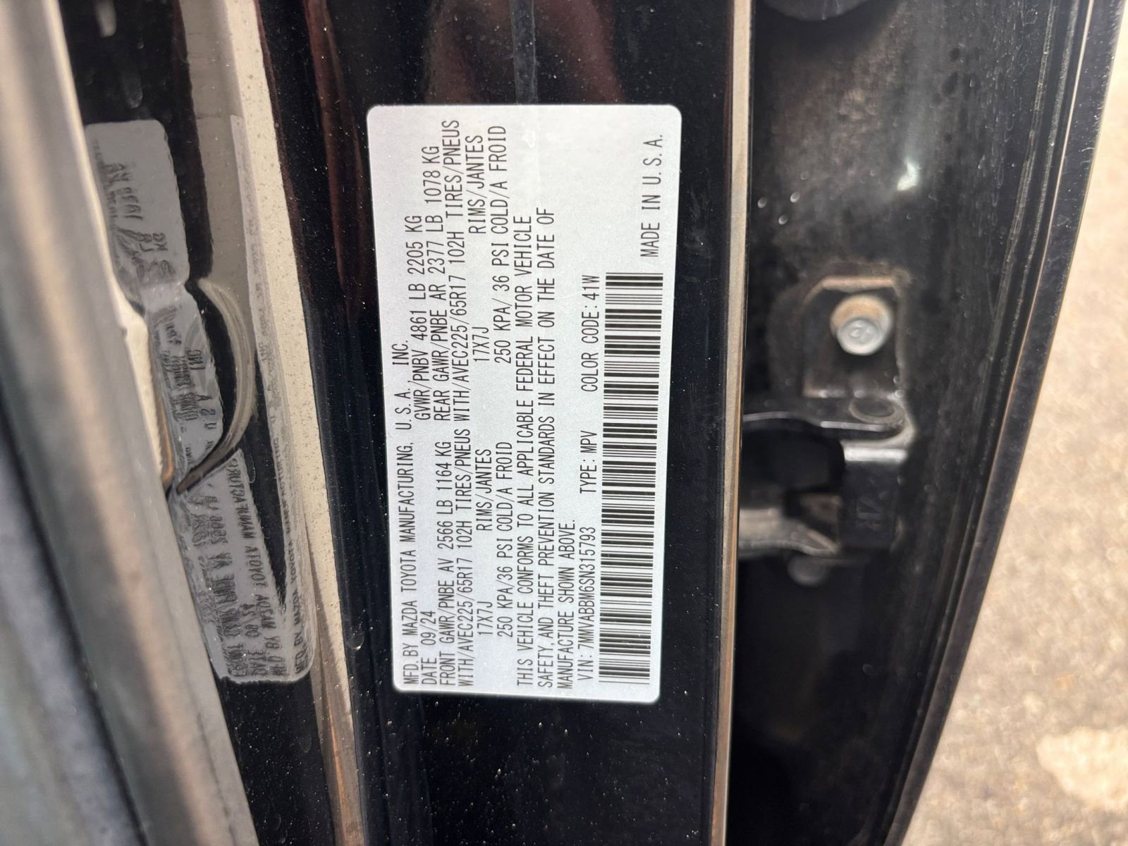 Thumbnail: 2025 Mazda CX-50 - 29