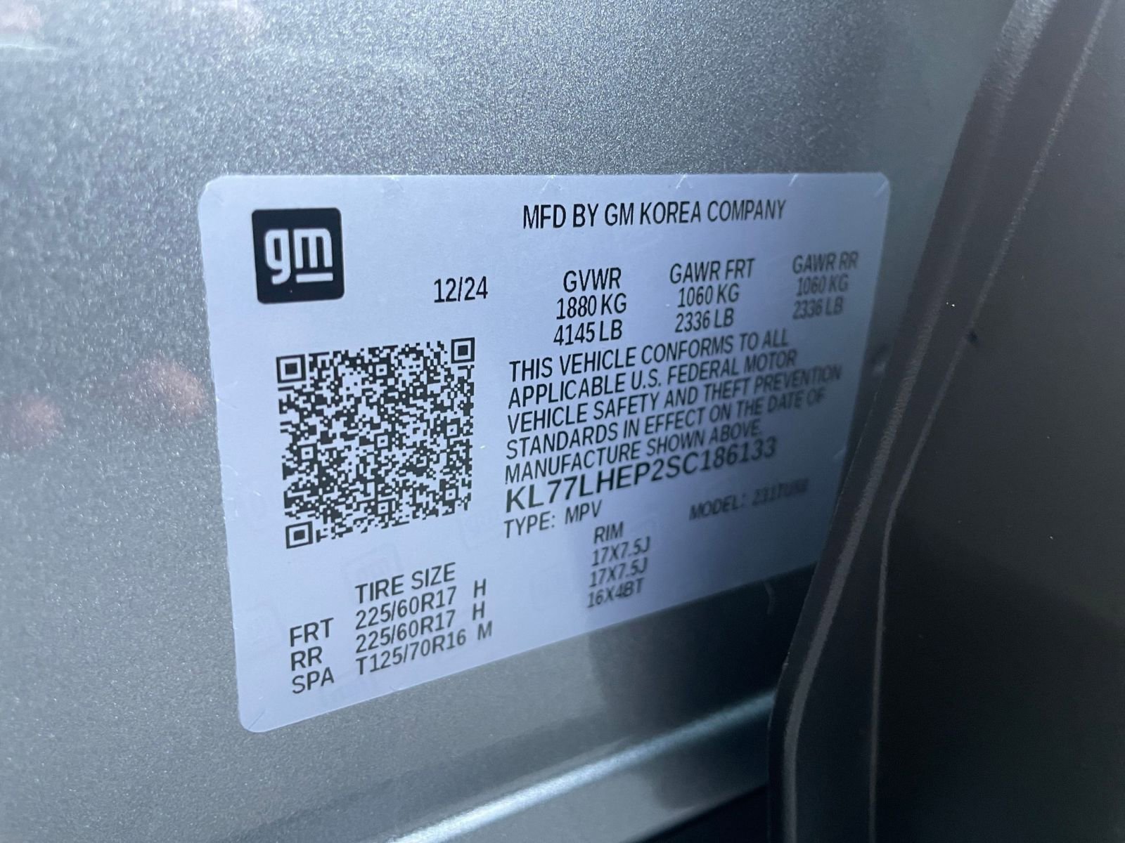 Thumbnail: 2025 Chevrolet Trax - 34