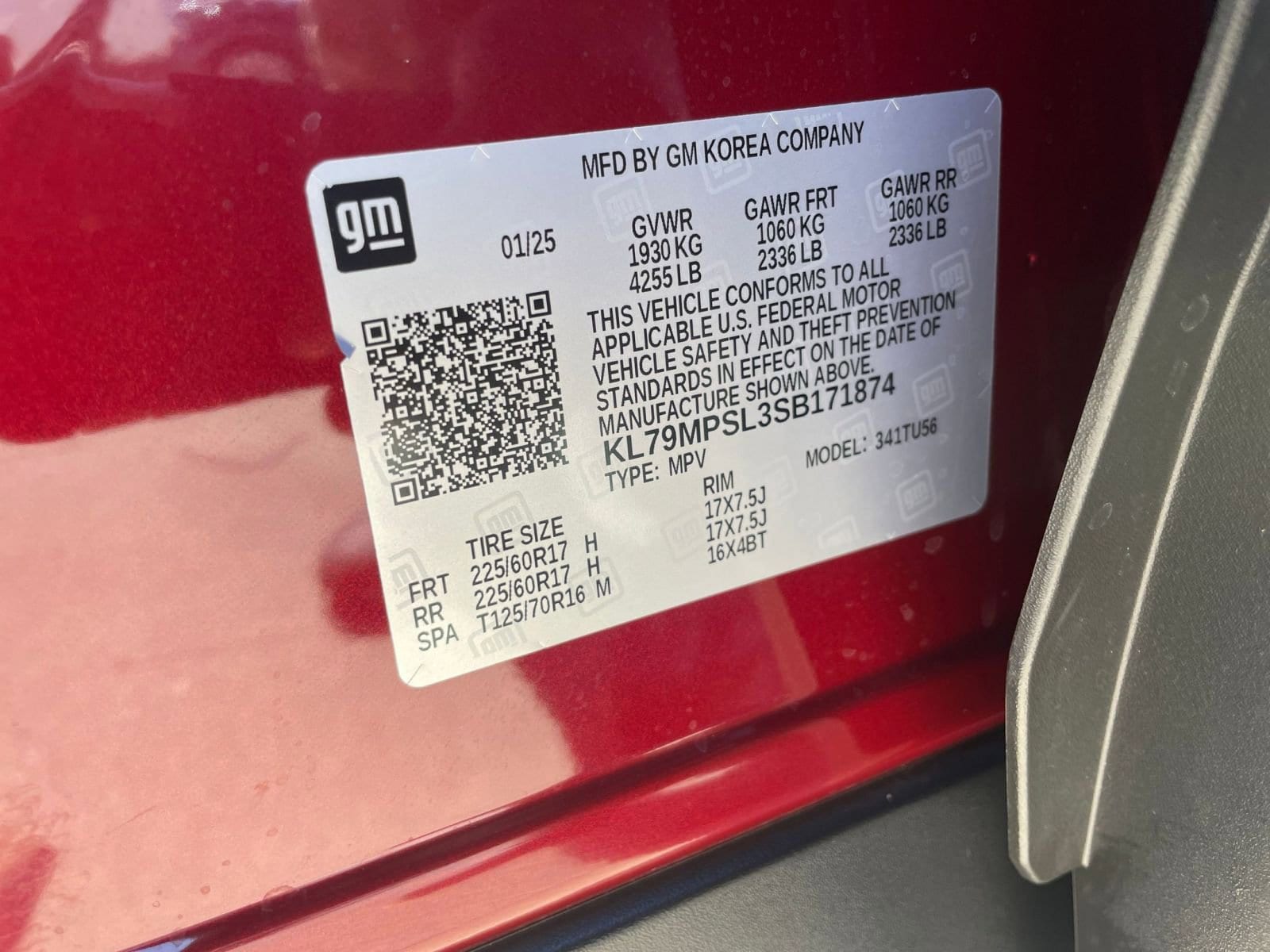 Thumbnail: 2025 Chevrolet TrailBlazer - 29