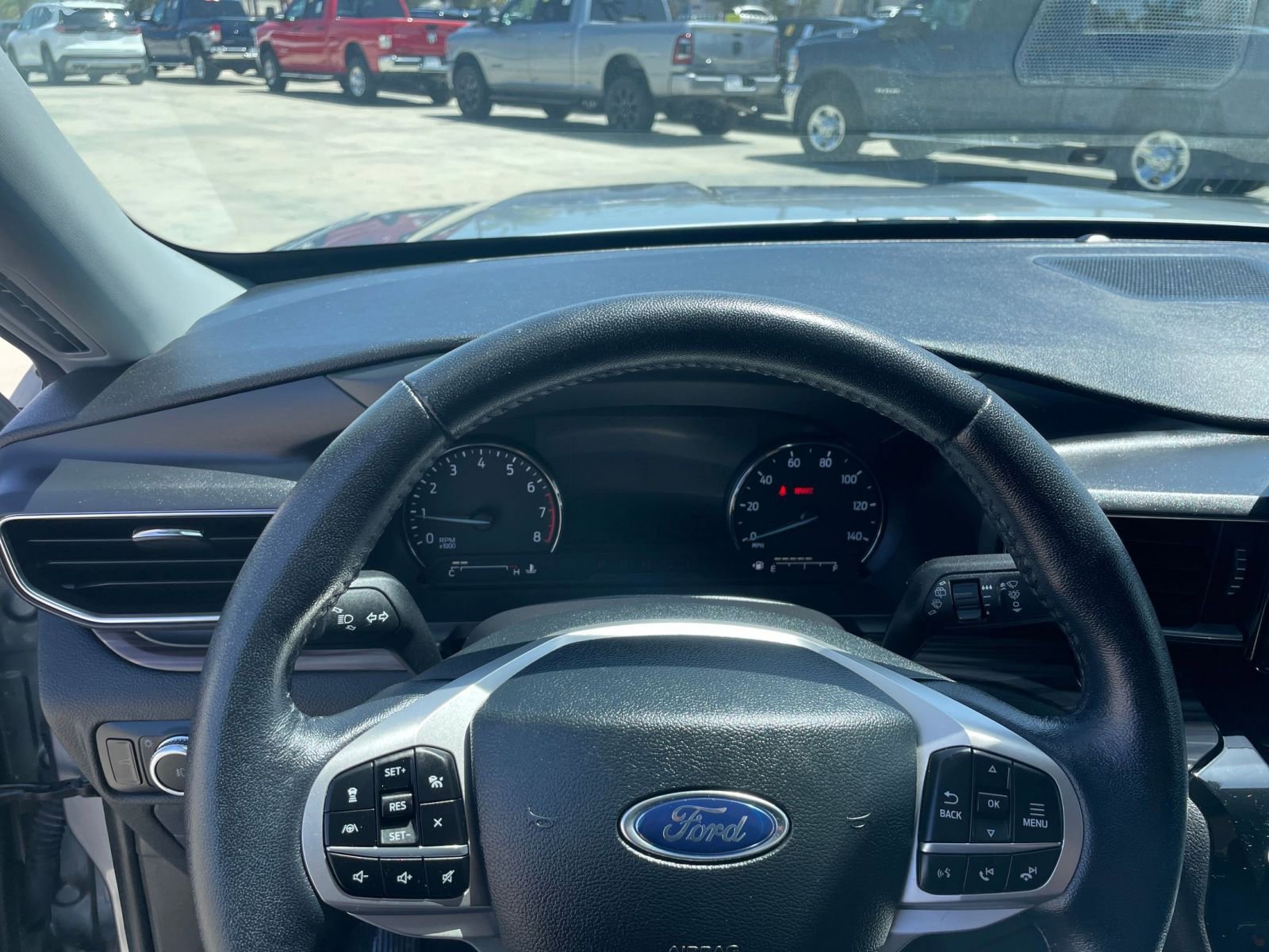2023 Ford Explorer Limited 34