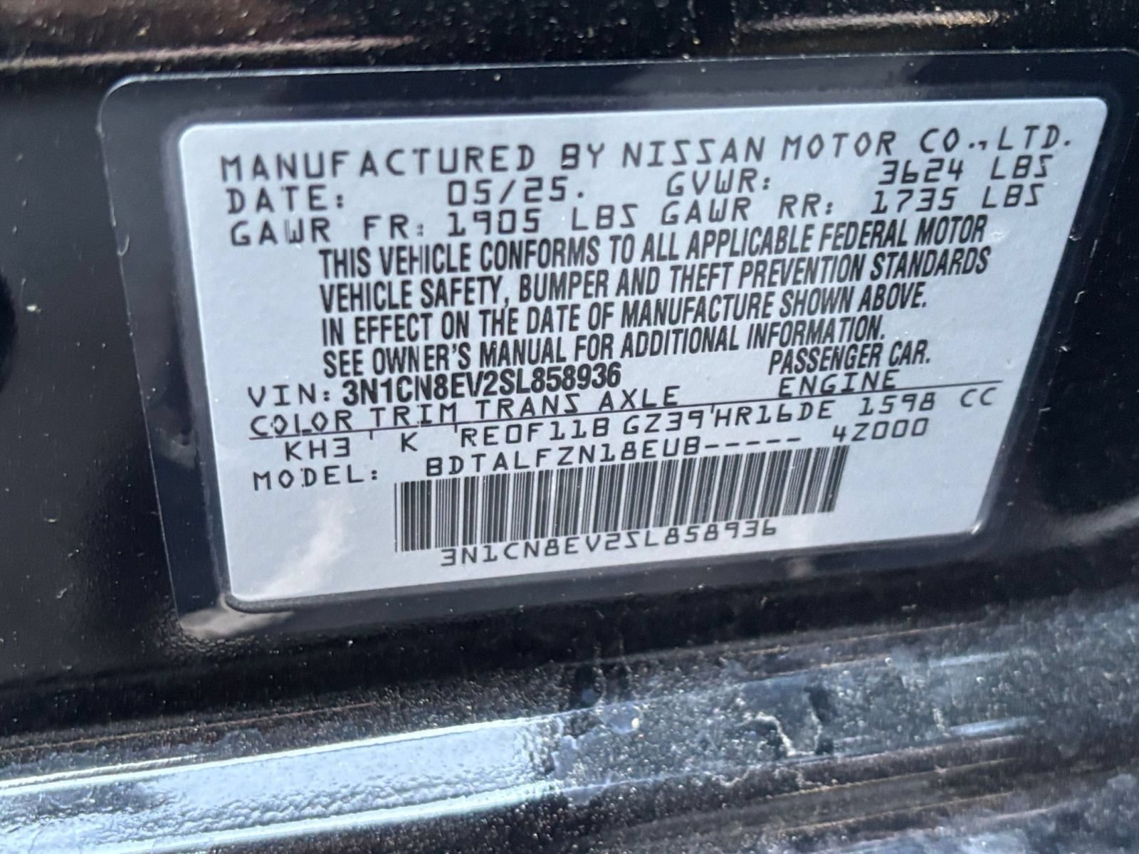 Thumbnail: 2025 Nissan Versa - 29