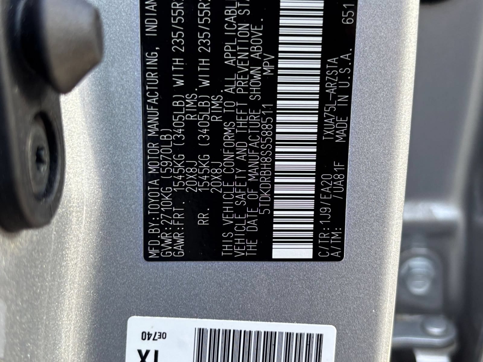Thumbnail: 2025 Toyota Highlander - 25