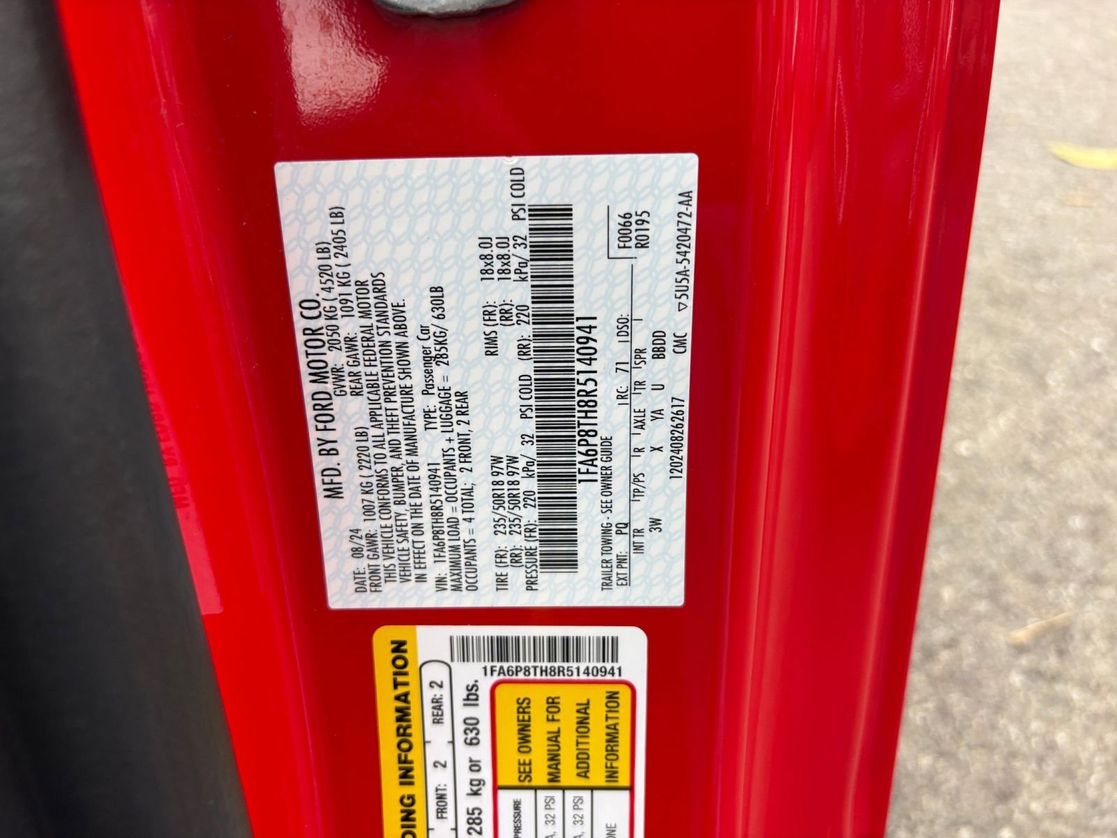 Thumbnail: 2024 Ford Mustang - 29