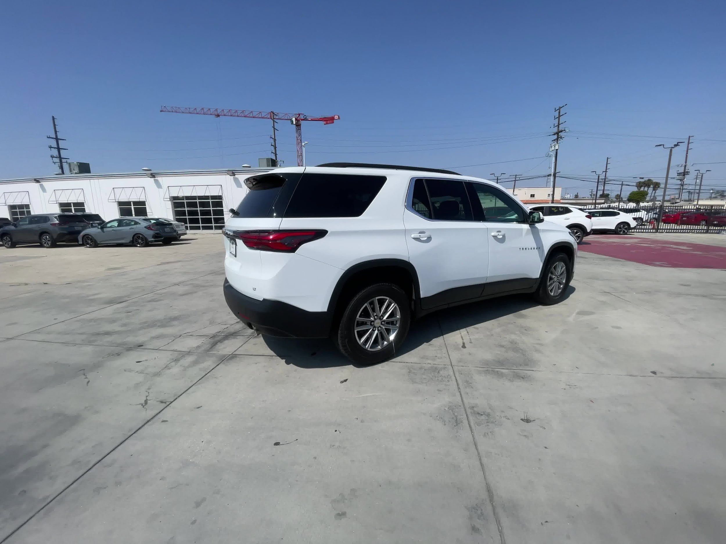 2023 Chevrolet Traverse LT 3