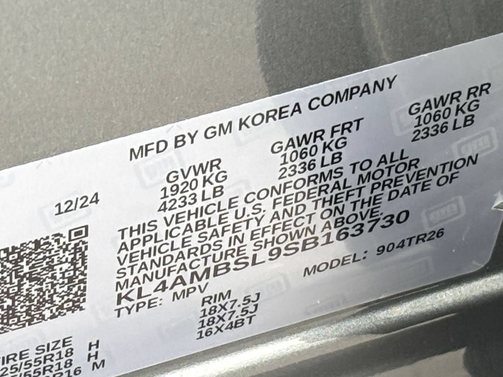 Thumbnail: 2025 Buick Encore GX - 30