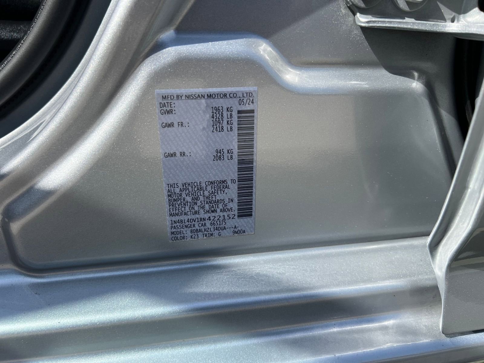 Thumbnail: 2024 Nissan Altima - 29