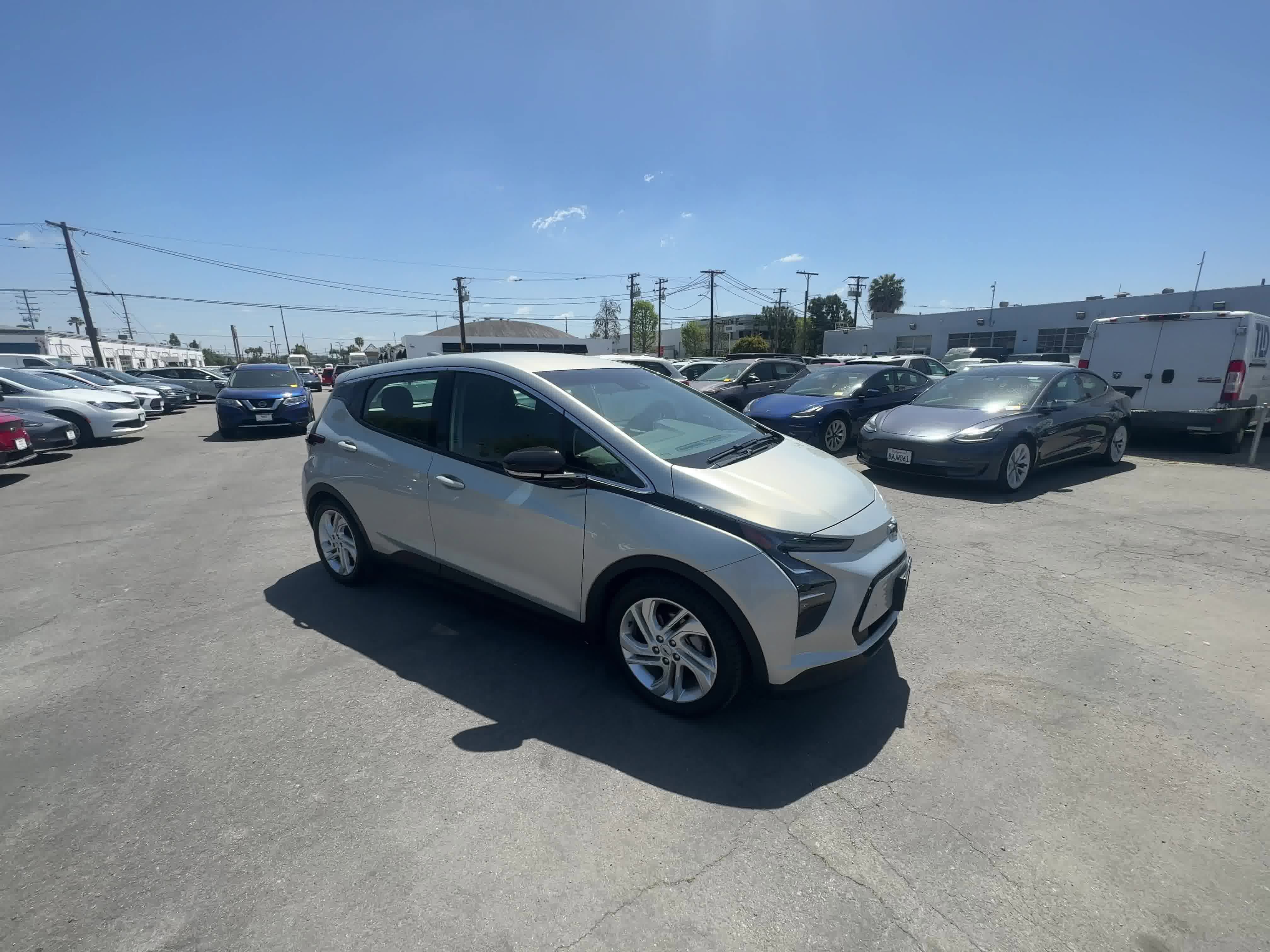 Certified 2023 Chevrolet Bolt EV LT with VIN 1G1FW6S08P4140351 for sale in Seattle, WA
