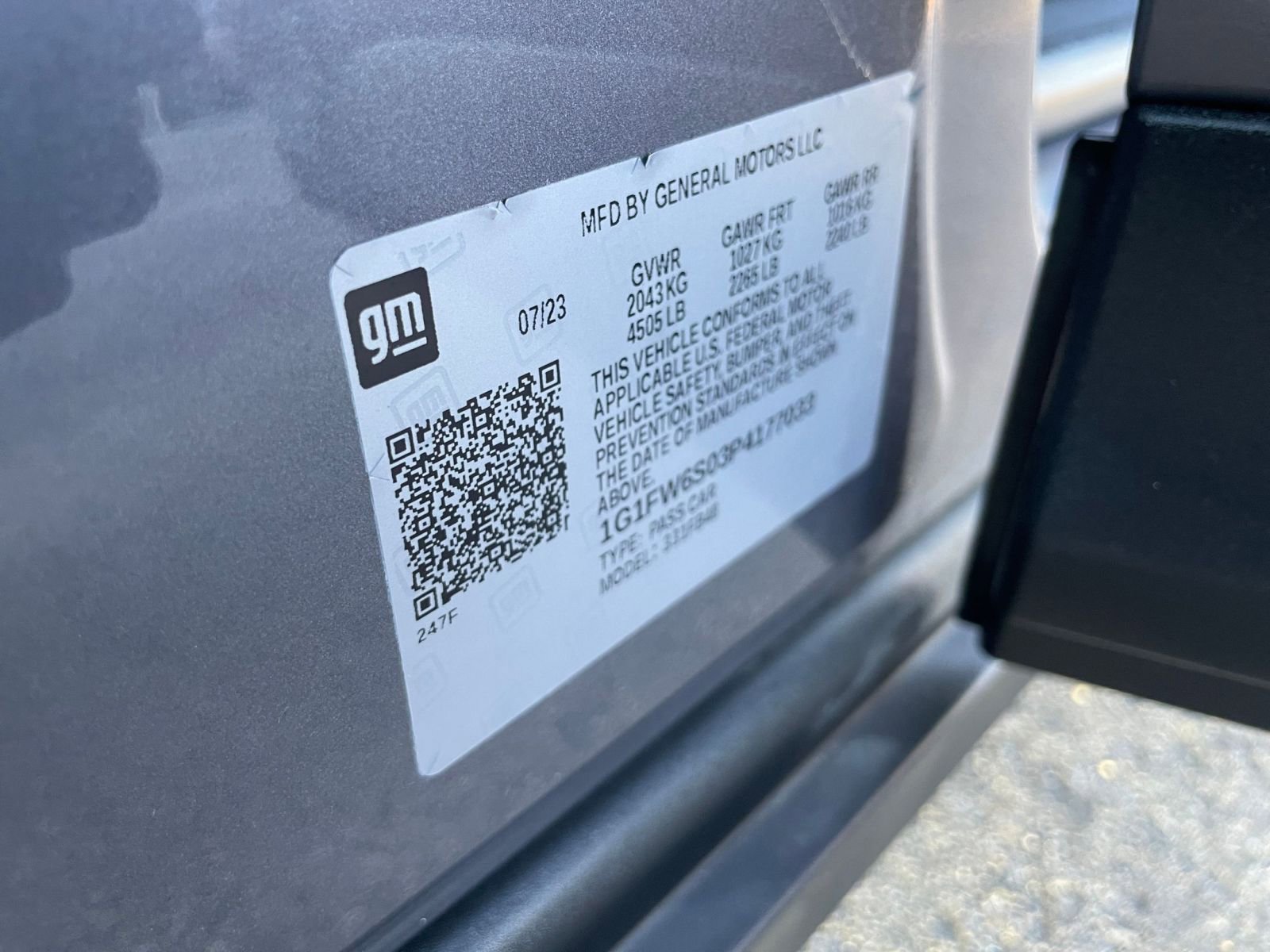 Thumbnail: 2023 Chevrolet Bolt EV - 33