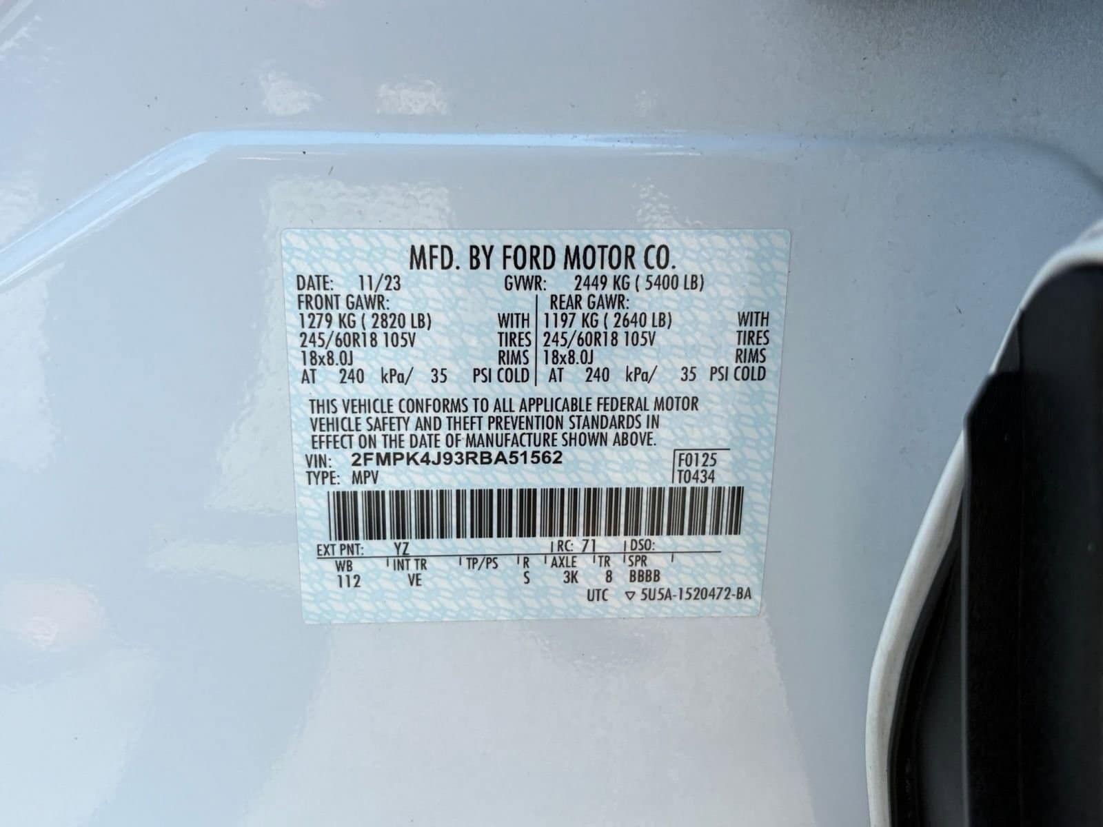 Thumbnail: 2024 Ford Edge - 29