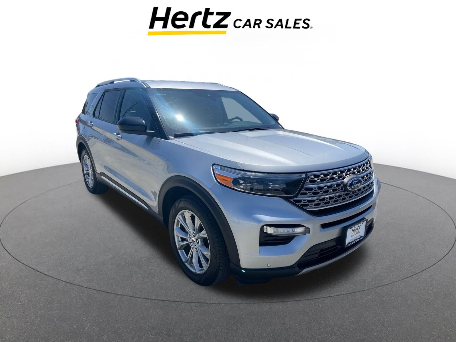 2023 Ford Explorer Limited Hero Image