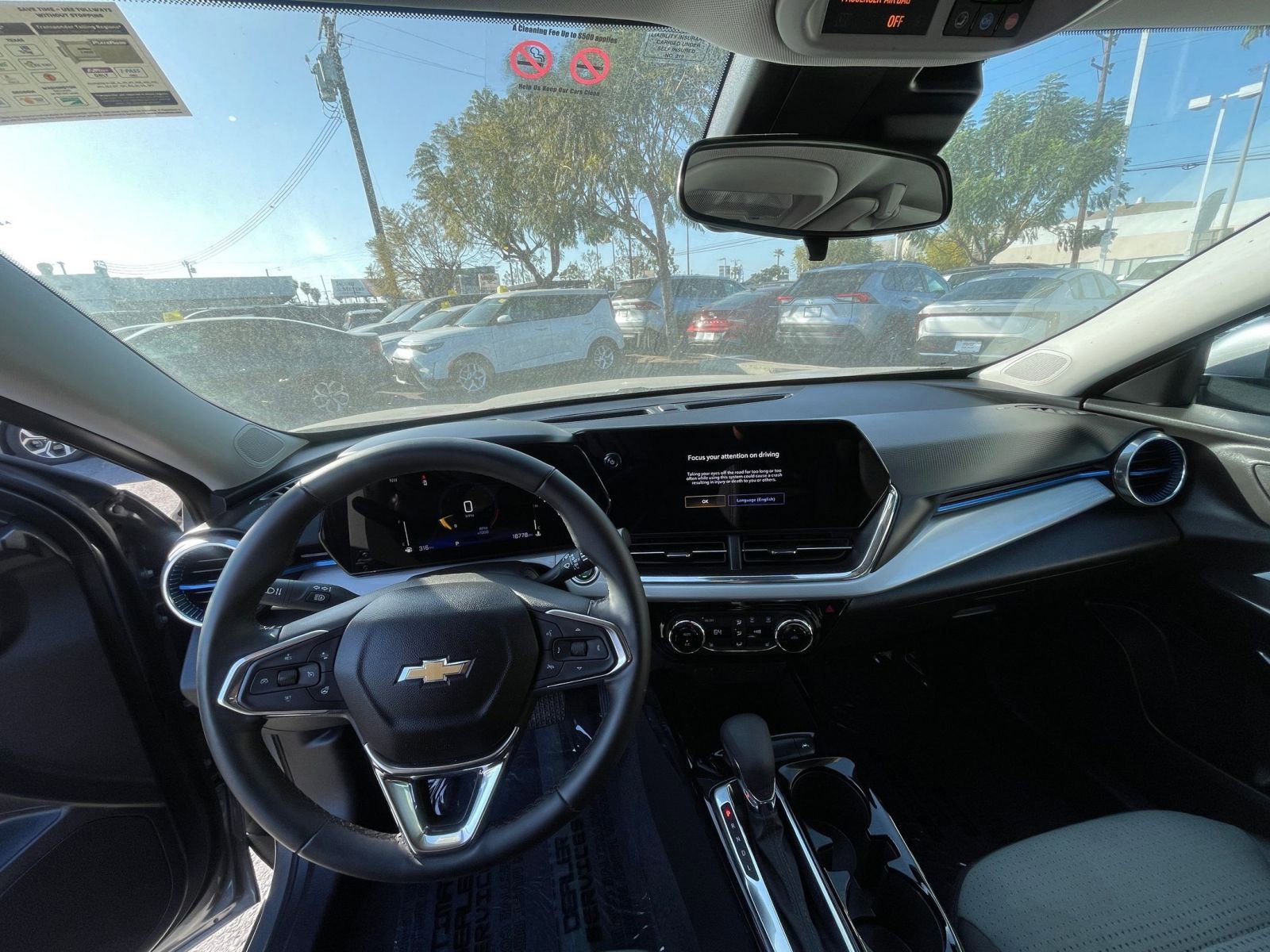 Thumbnail: 2025 Chevrolet Trax - 34