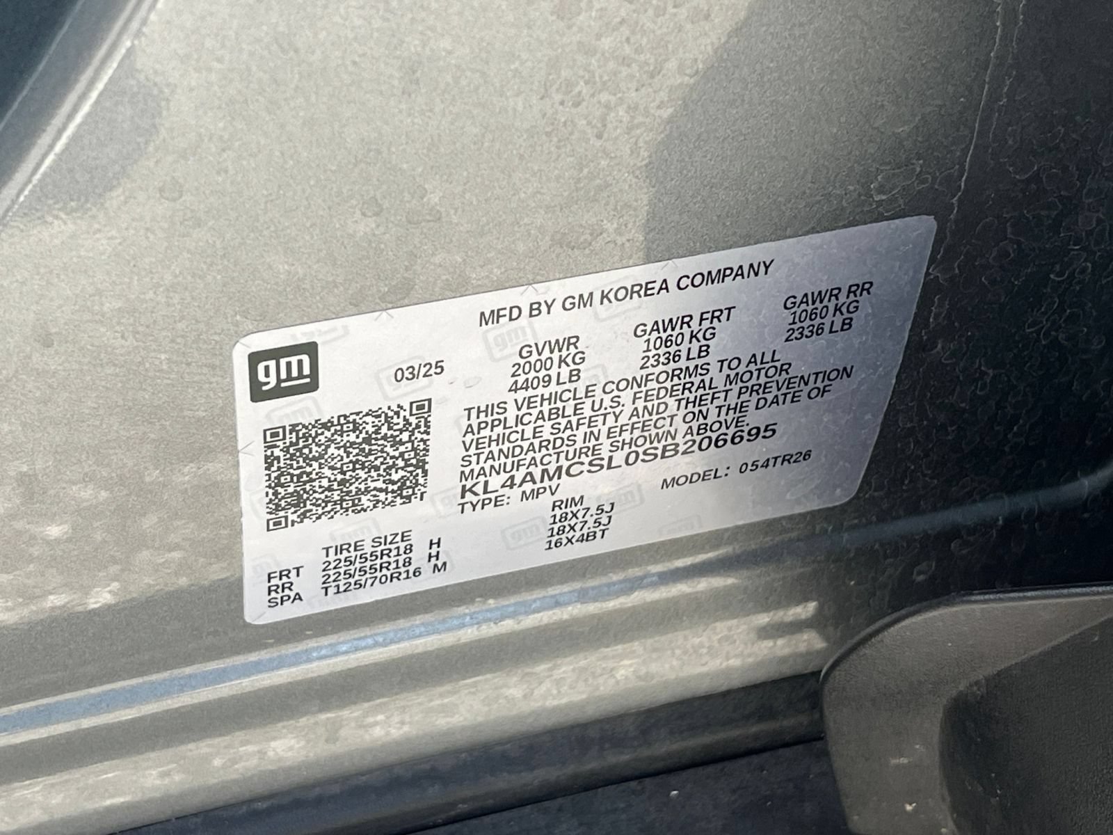 Thumbnail: 2025 Buick Encore GX - 30