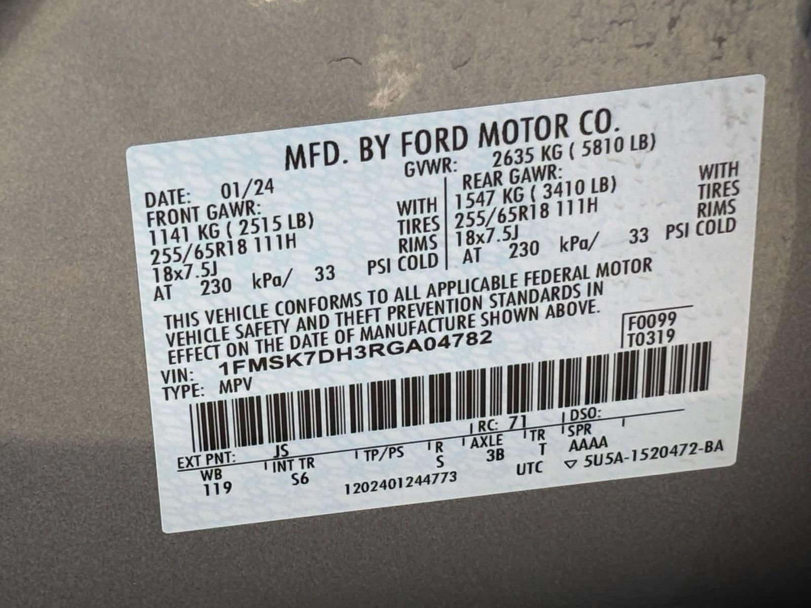 Thumbnail: 2024 Ford Explorer - 31