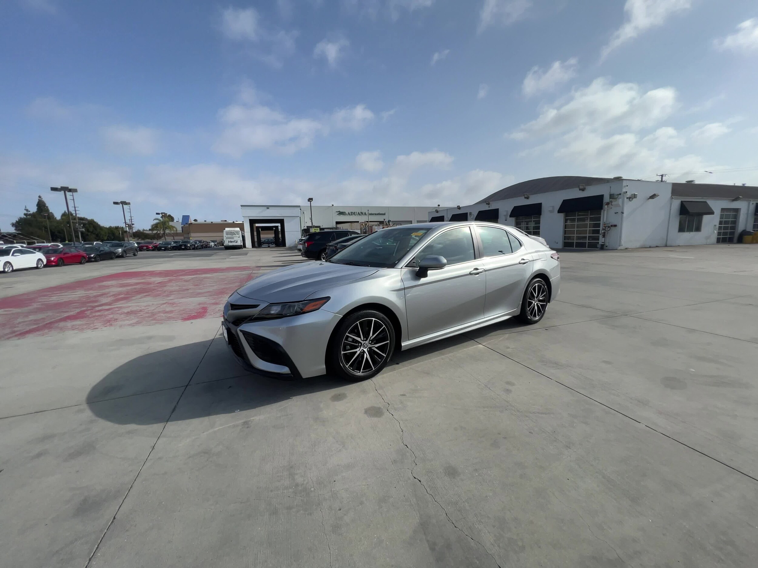 2023 Toyota Camry SE 7