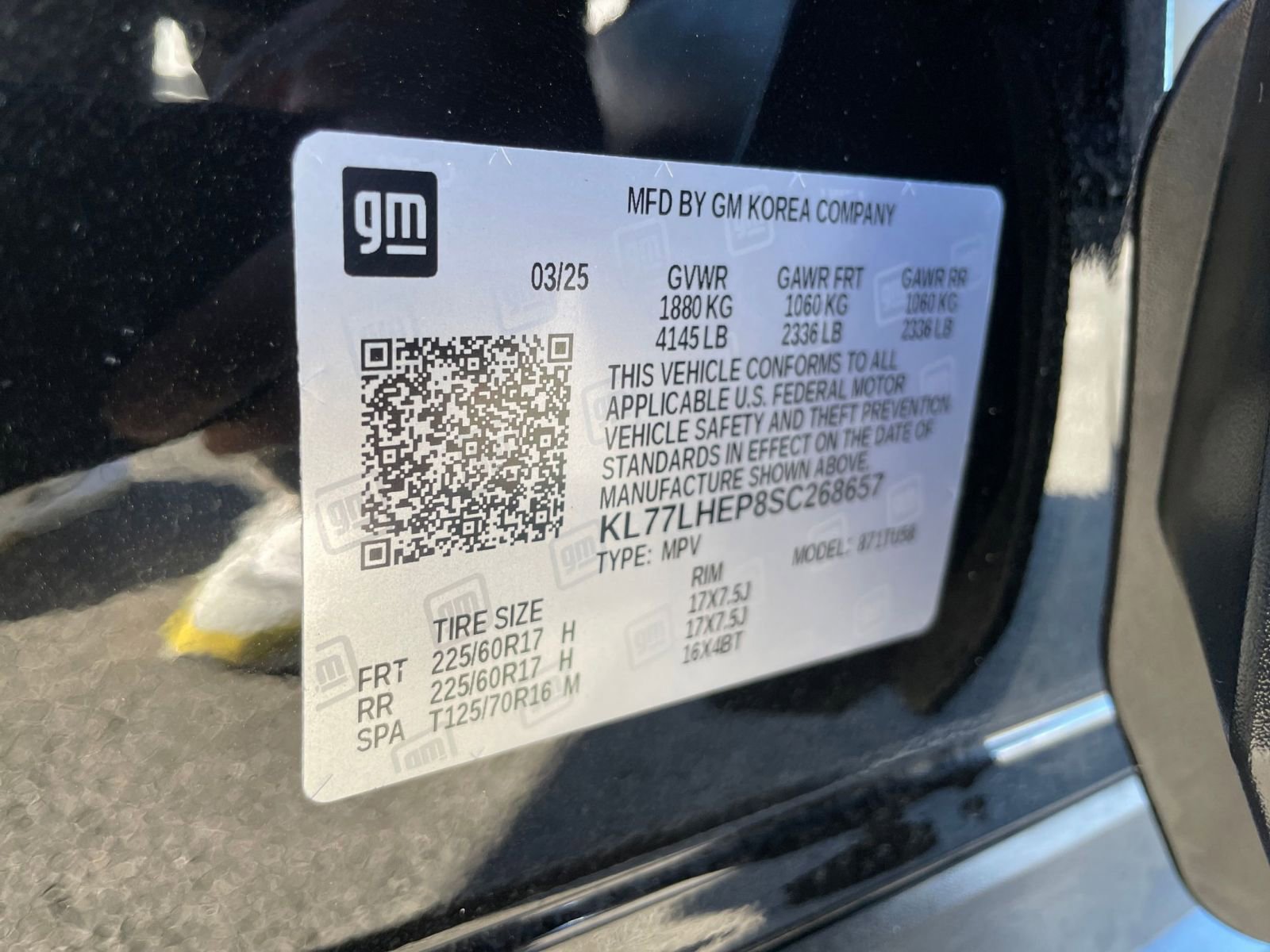 Thumbnail: 2025 Chevrolet Trax - 29