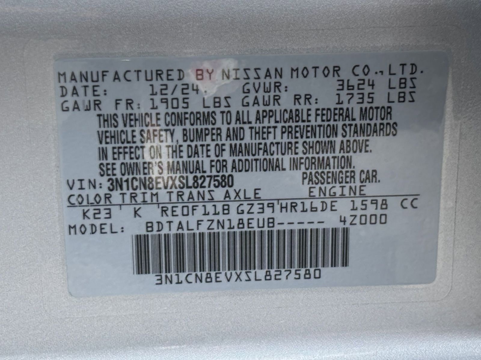 Thumbnail: 2025 Nissan Versa - 28