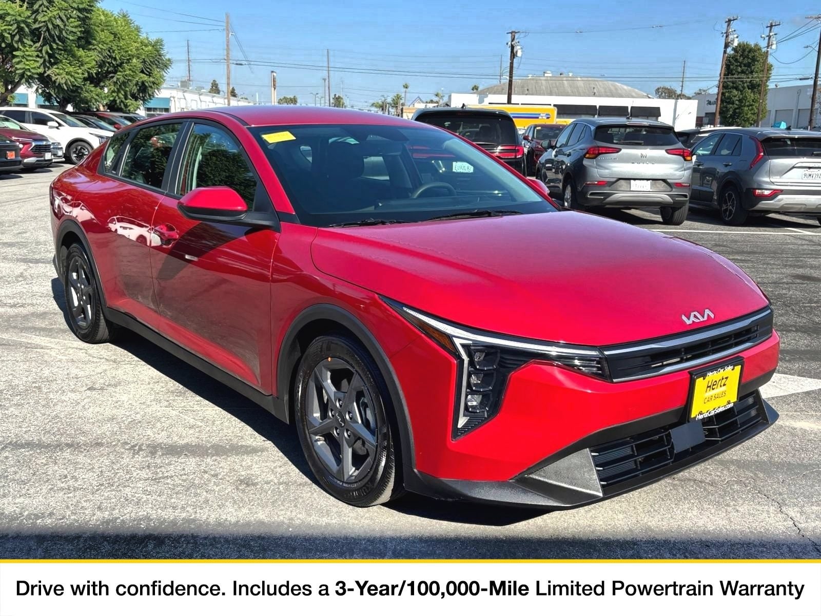 Thumbnail: 2026 Kia K4 - 1