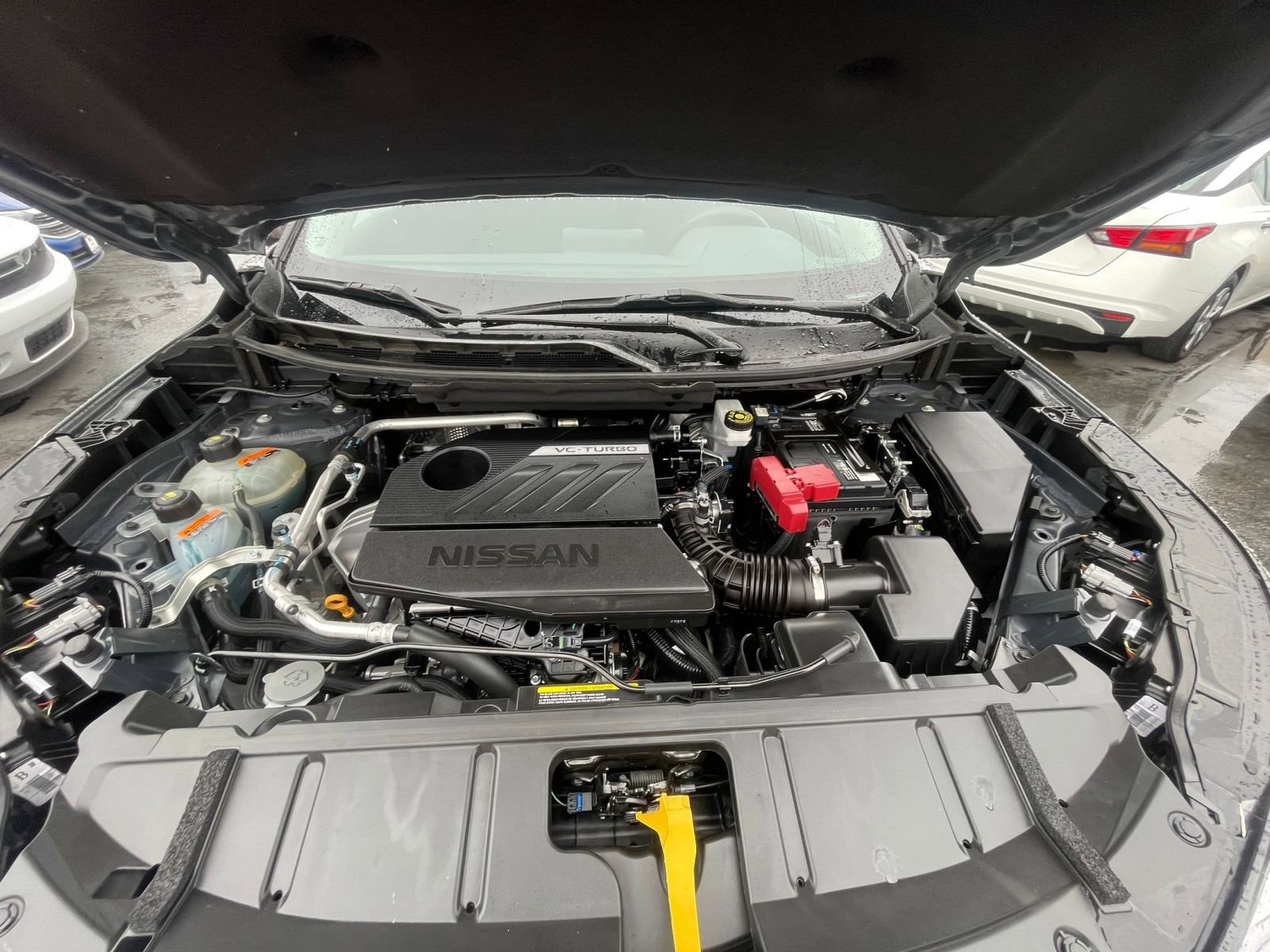 2024 Nissan Rogue SV 32