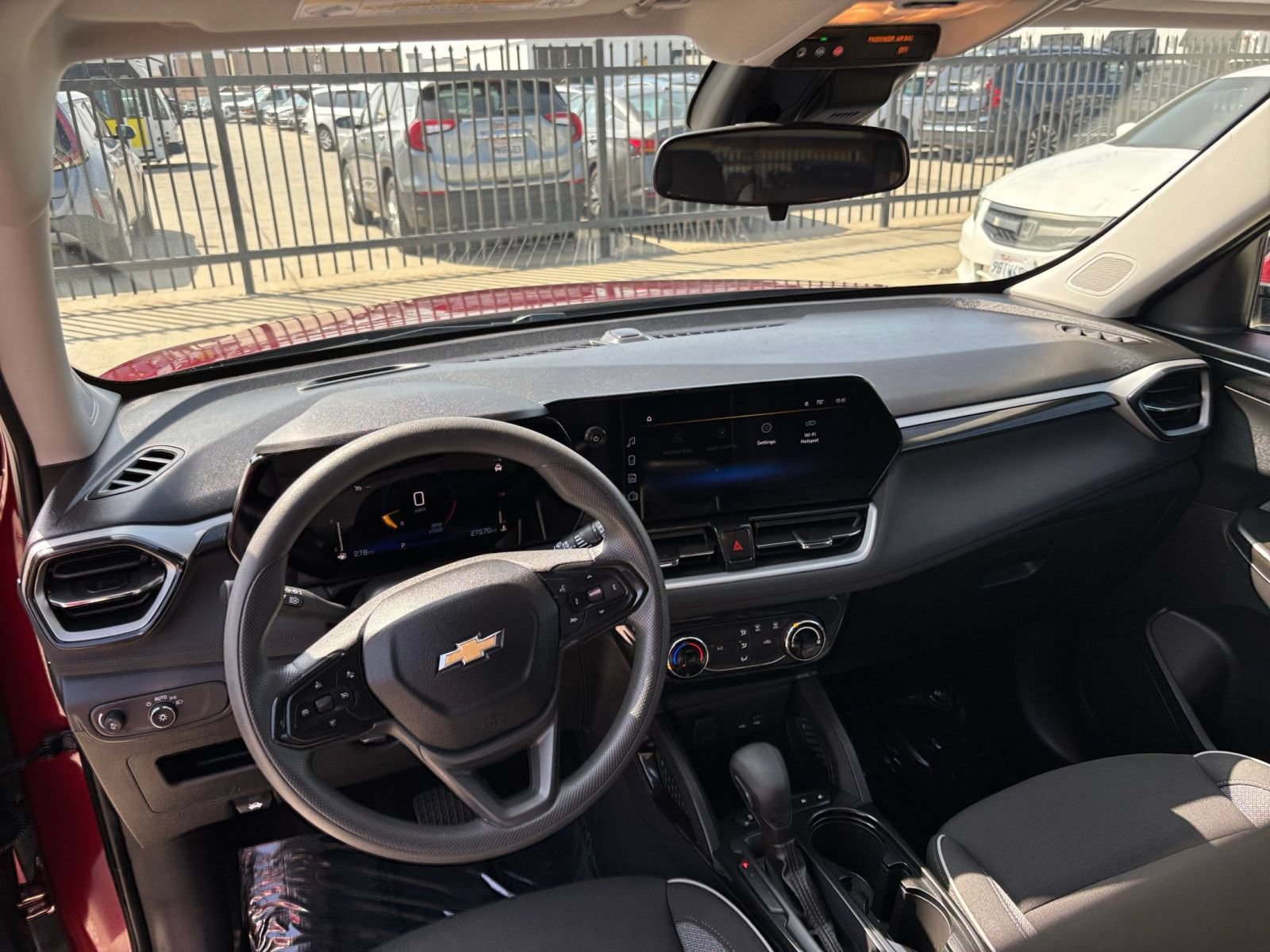 Thumbnail: 2025 Chevrolet TrailBlazer - 33