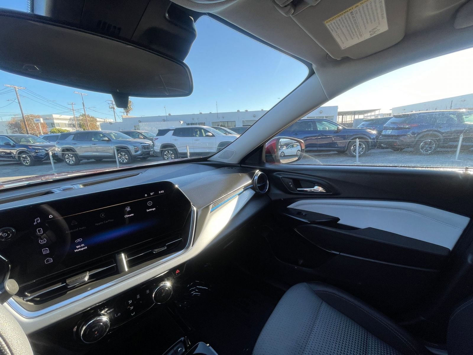 Thumbnail: 2025 Chevrolet Trax - 35