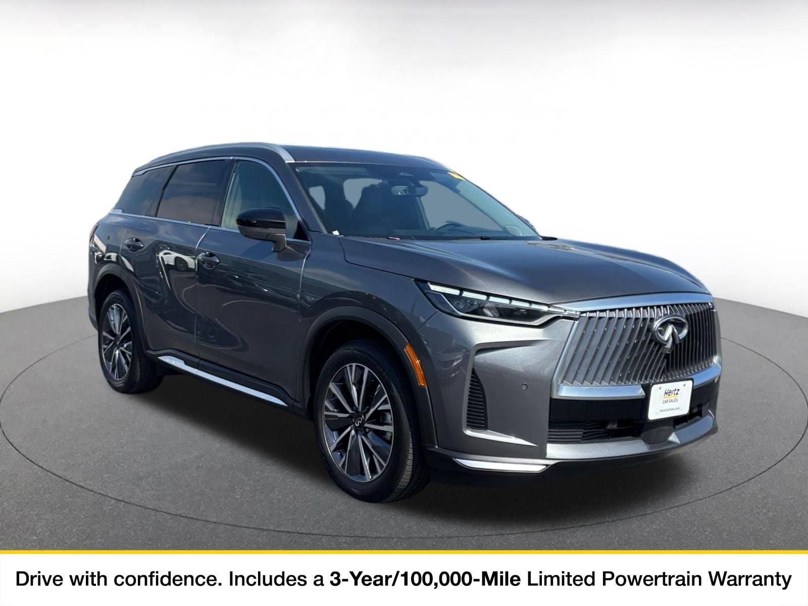 2026 INFINITI QX60 LUXE
