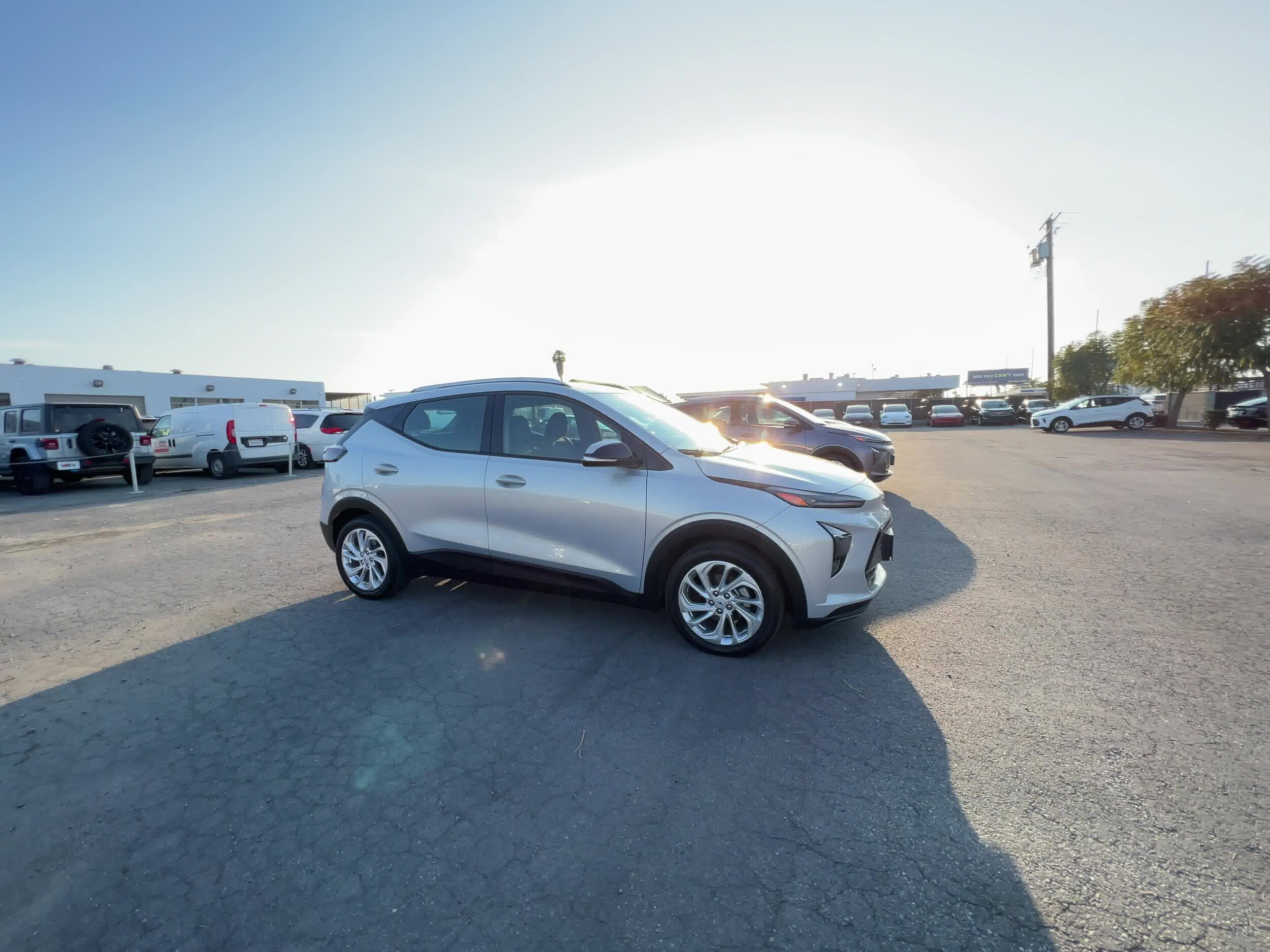 Certified 2023 Chevrolet Bolt EUV LT with VIN 1G1FY6S08P4145544 for sale in Seattle, WA