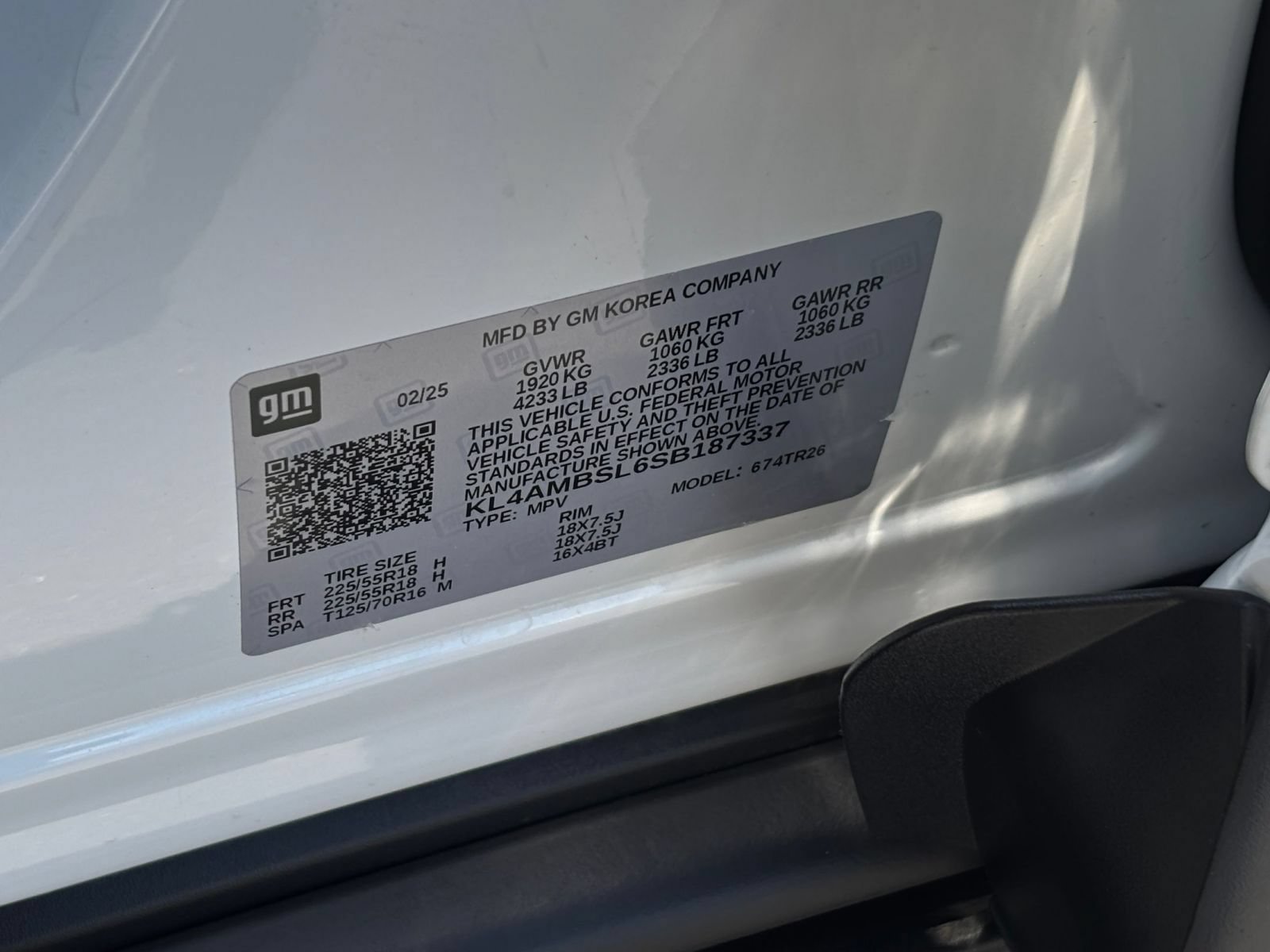 Thumbnail: 2025 Buick Encore GX - 30