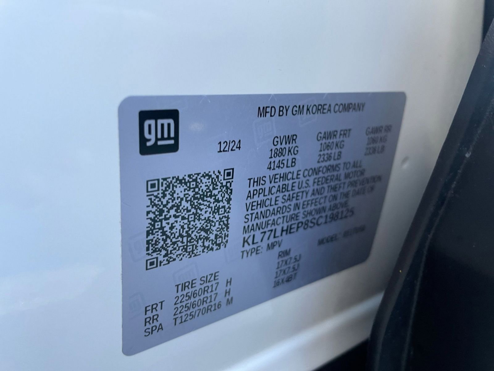 Thumbnail: 2025 Chevrolet Trax - 34