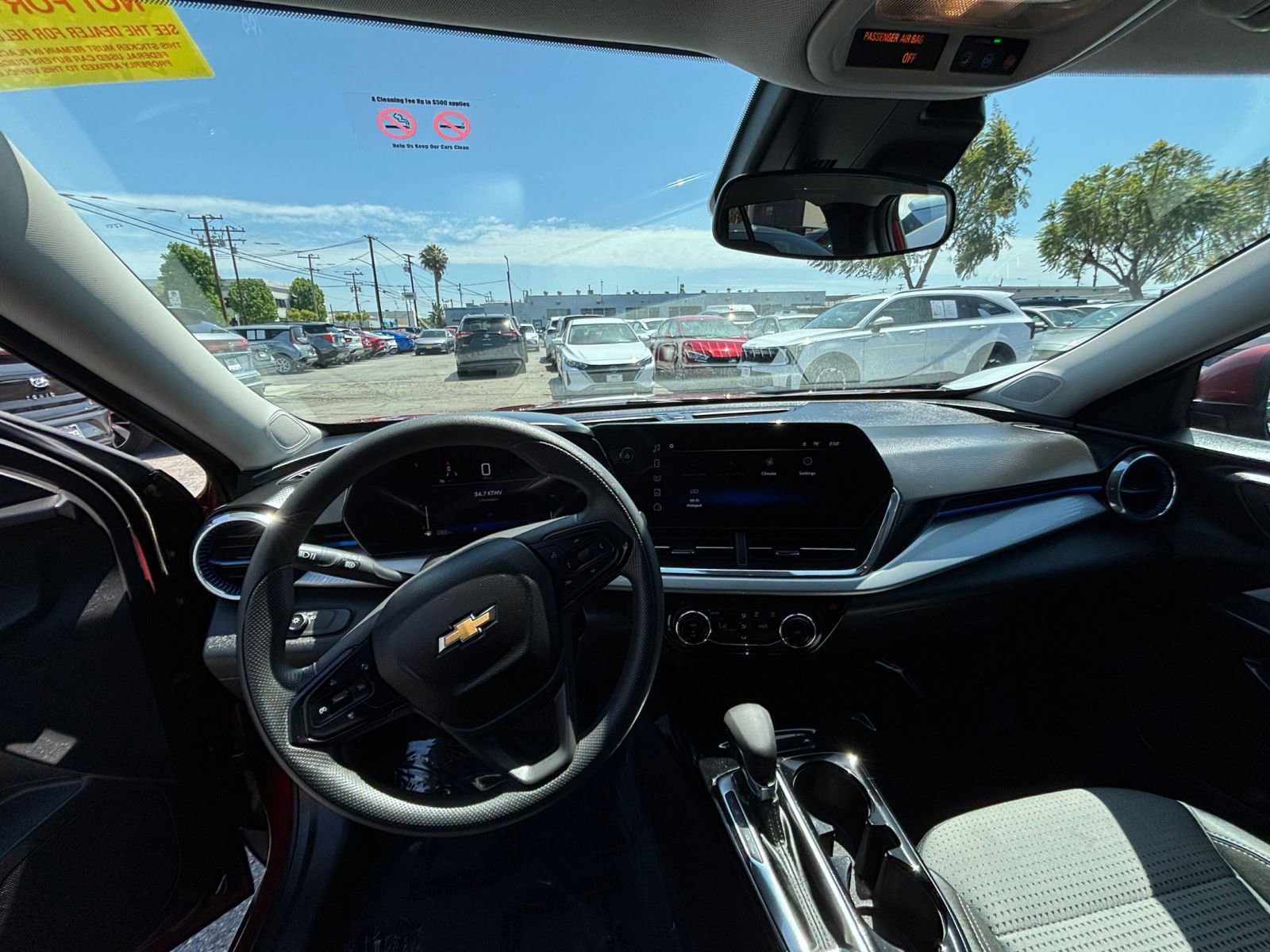 Thumbnail: 2025 Chevrolet Trax - 34