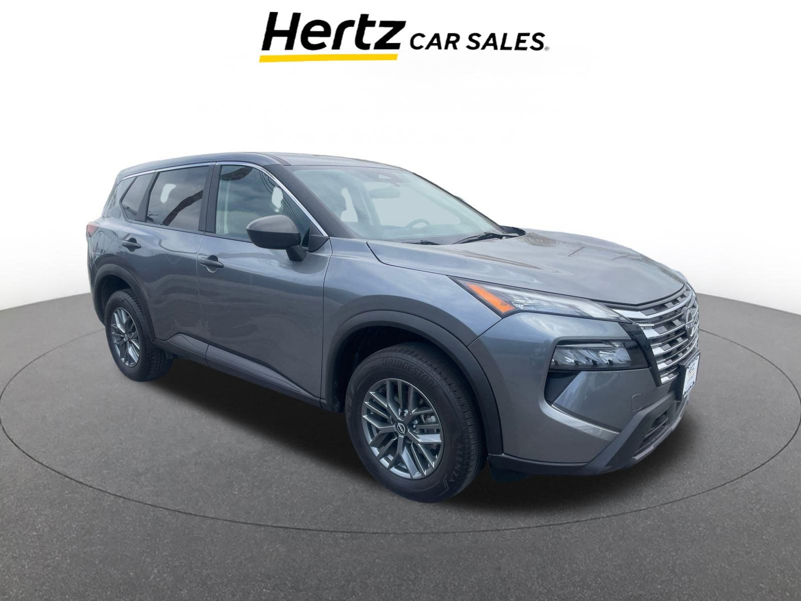 2024 Nissan Rogue S Hero Image