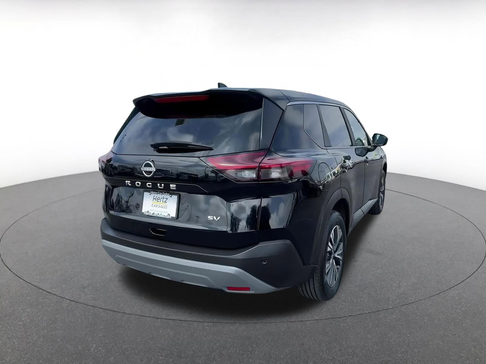 2023 Nissan Rogue SV 13