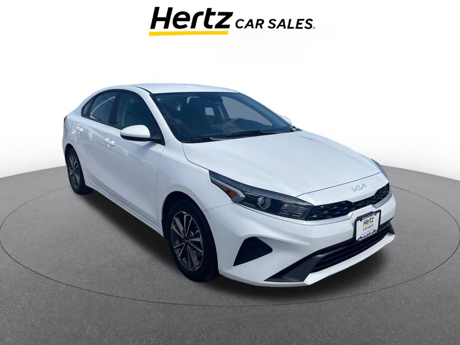 2024 Kia Forte LXS Hero Image