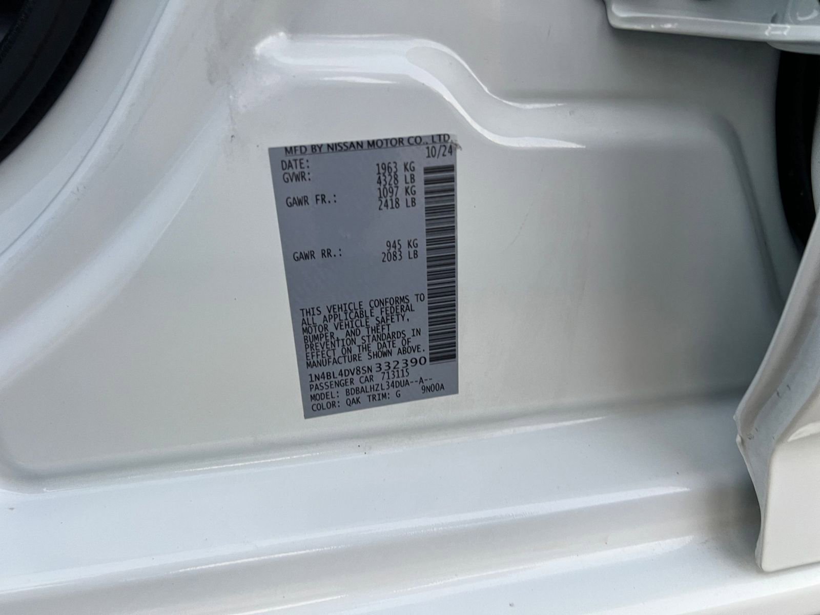 Thumbnail: 2025 Nissan Altima - 34