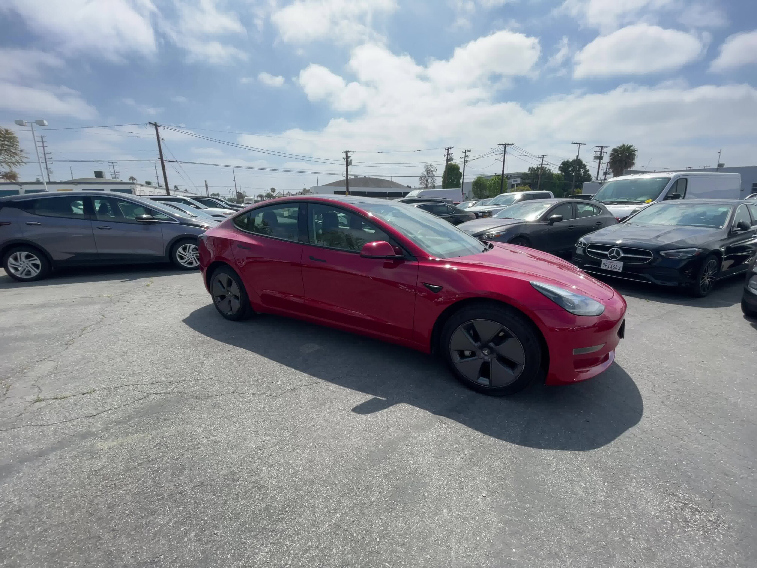 Certified 2023 Tesla Model 3  with VIN 5YJ3E1EA8PF452330 for sale in Seattle, WA