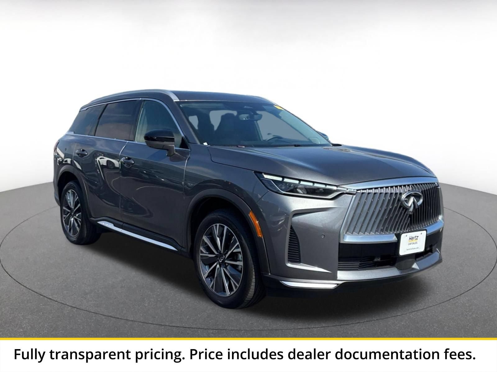 Thumbnail: 2026 INFINITI QX60 - 1